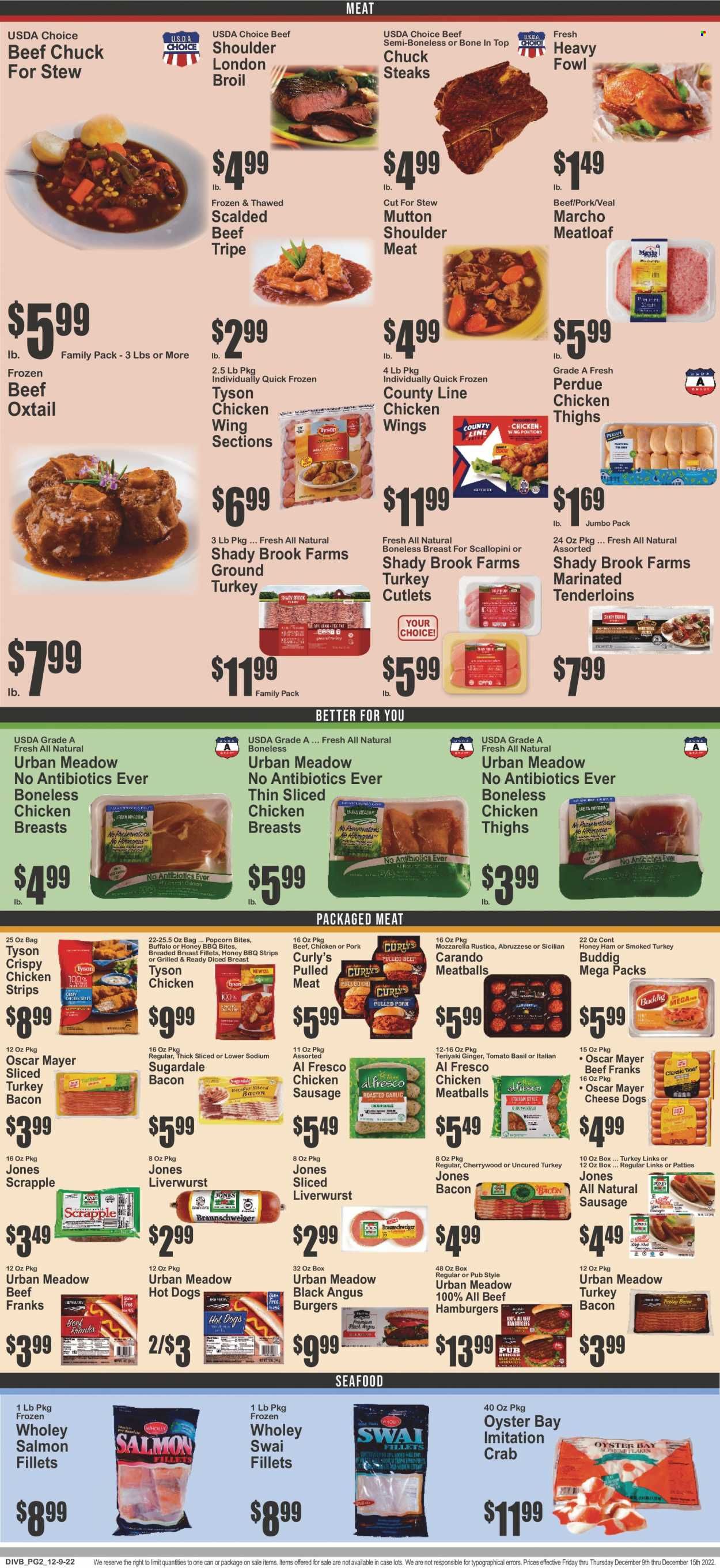 Super Fresh (NY) Weekly Ad Flyer Specials December 9 to December 15, 2022