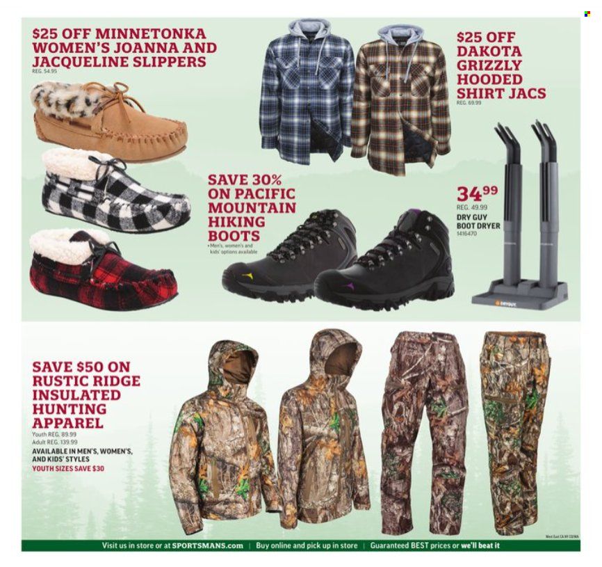 Sportsman's Warehouse Weekly Ad Flyer Specials December 9 to December 15, 2022