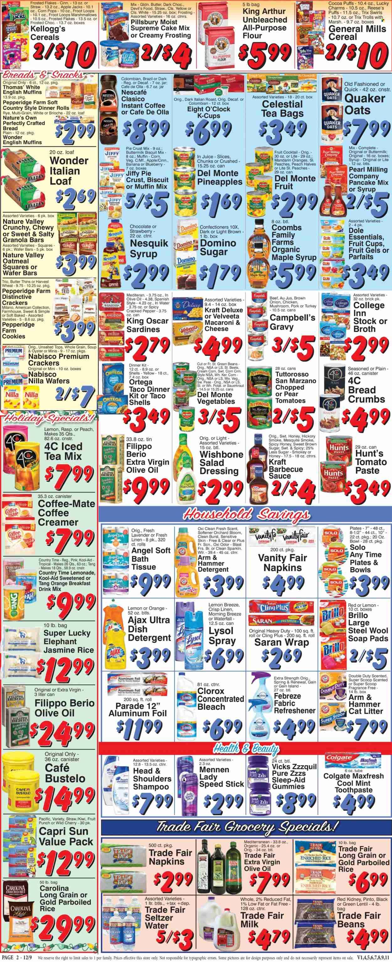 Trade Fair Supermarket (NY) Weekly Ad Flyer Specials December 9 to December 15, 2022