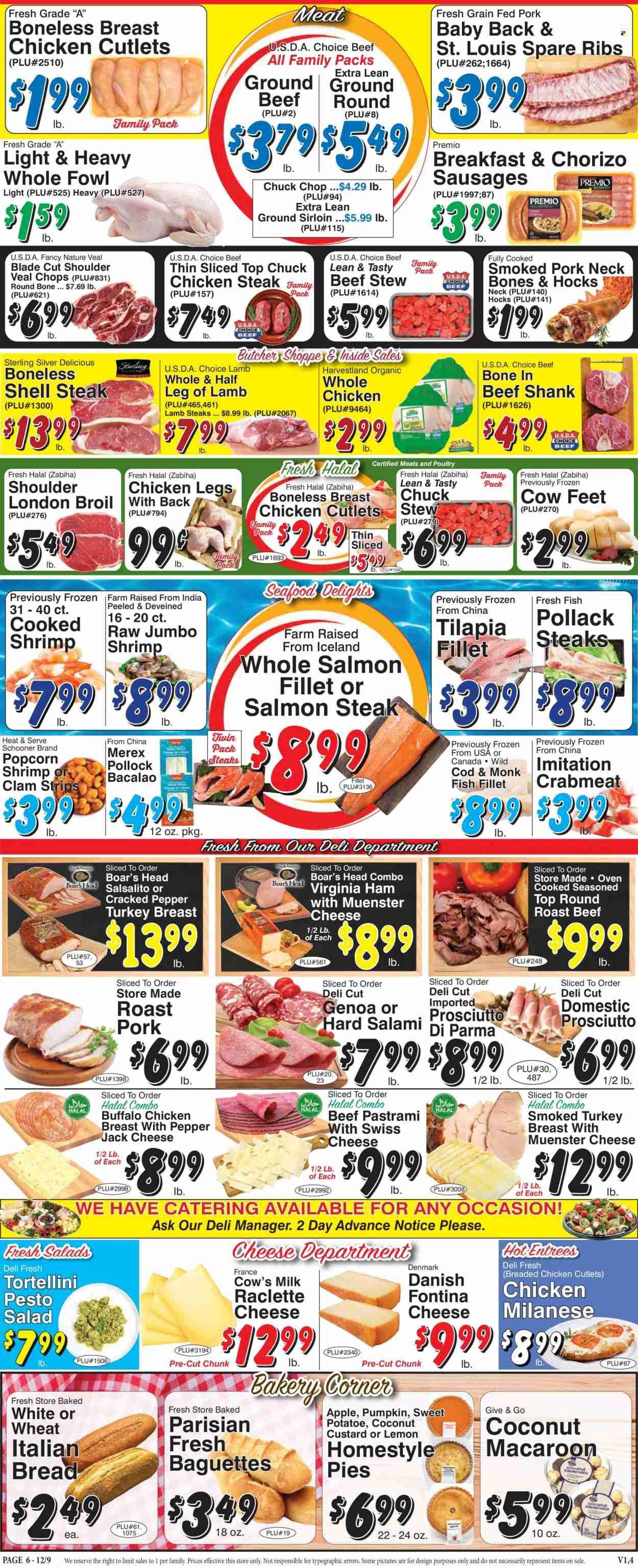 Trade Fair Supermarket (NY) Weekly Ad Flyer Specials December 9 to December 15, 2022