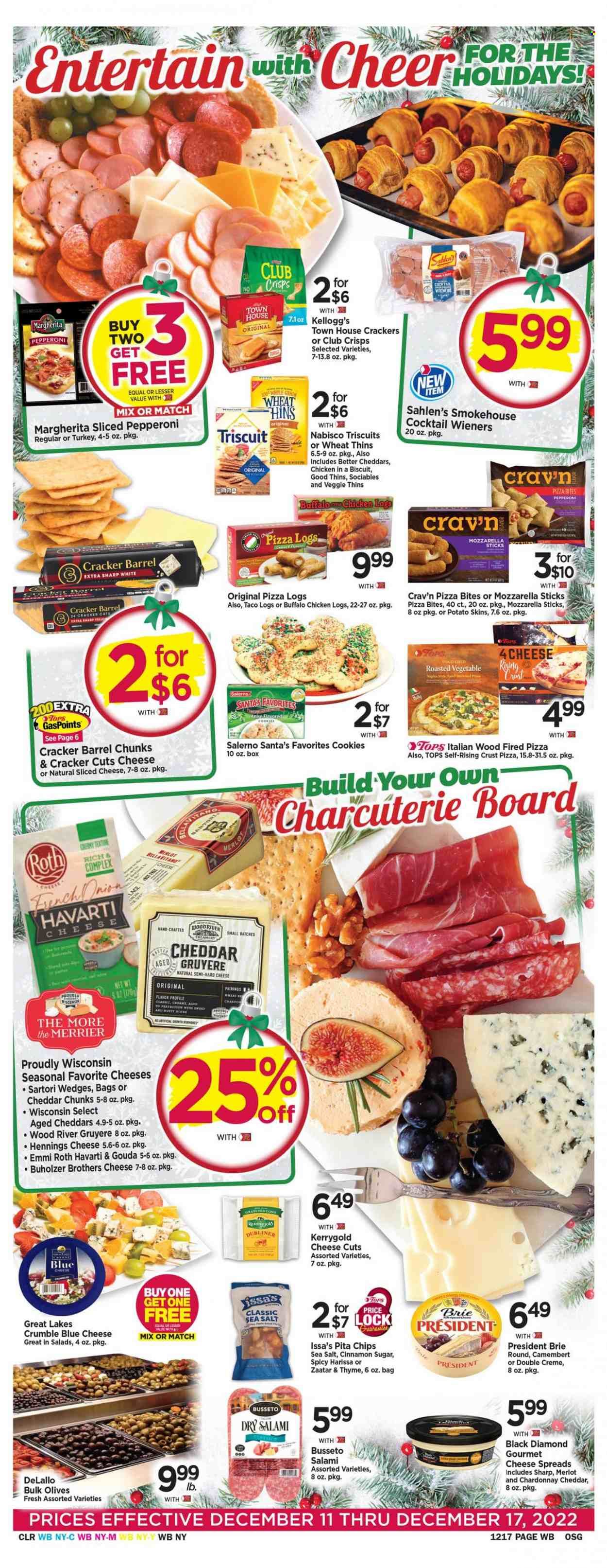 Tops Weekly Ad Flyer Specials December 11 to December 17, 2022