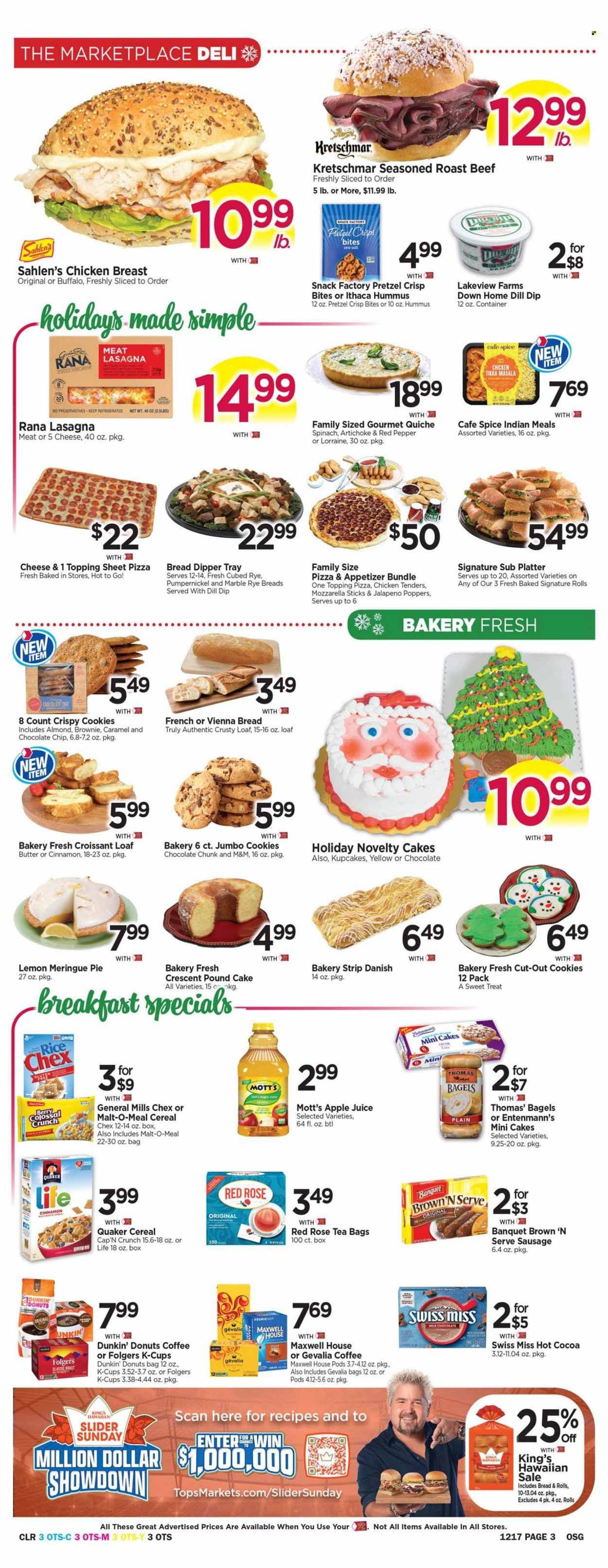 Tops Weekly Ad Flyer Specials December 11 to December 17, 2022