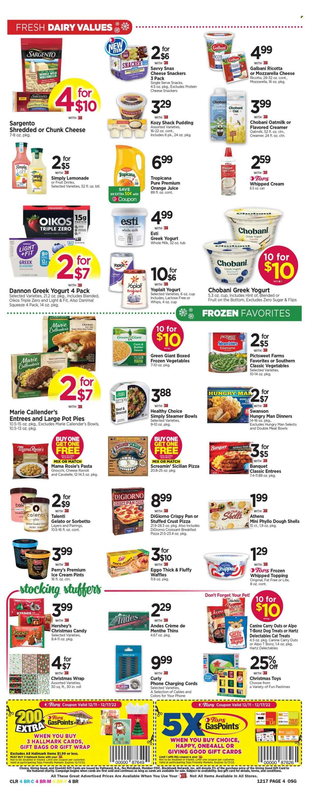 Tops Weekly Ad Flyer Specials December 11 to December 17, 2022