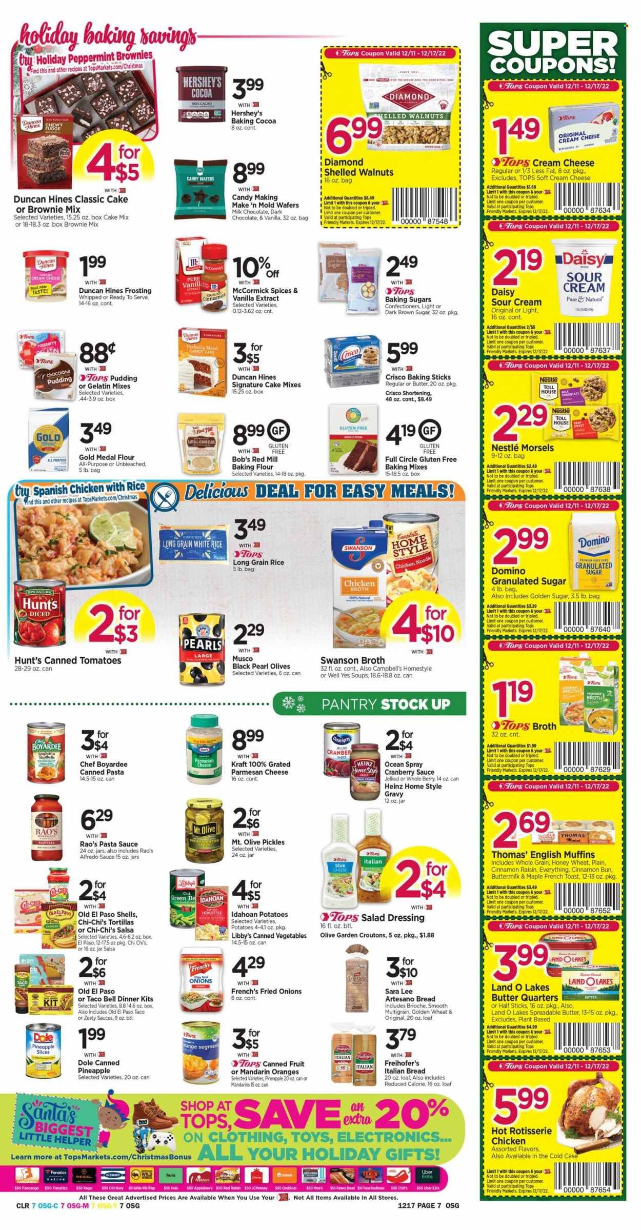 Tops Weekly Ad Flyer Specials December 11 to December 17, 2022