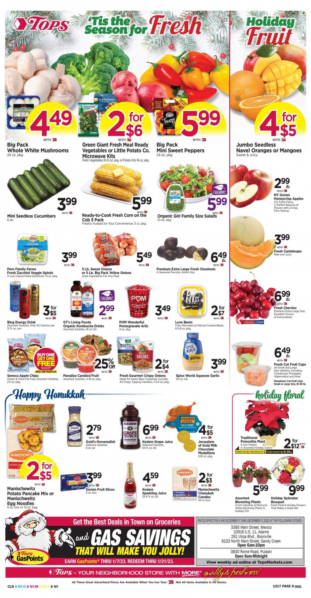 Tops Weekly Ad Flyer Specials December 11 to December 17, 2022
