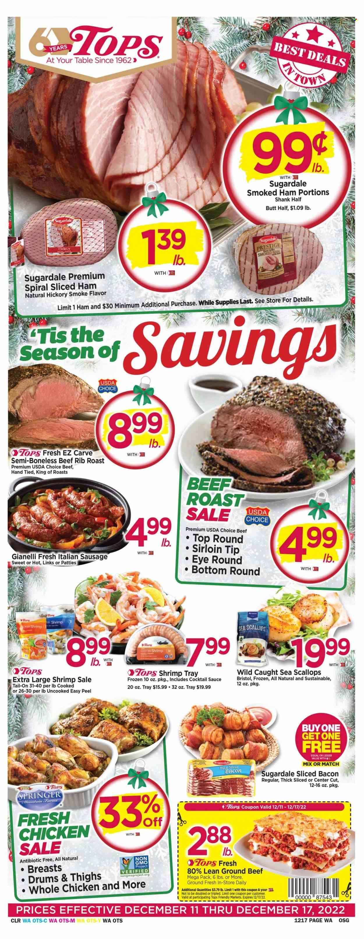 Tops Weekly Ad Flyer Specials December 11 to December 17, 2022