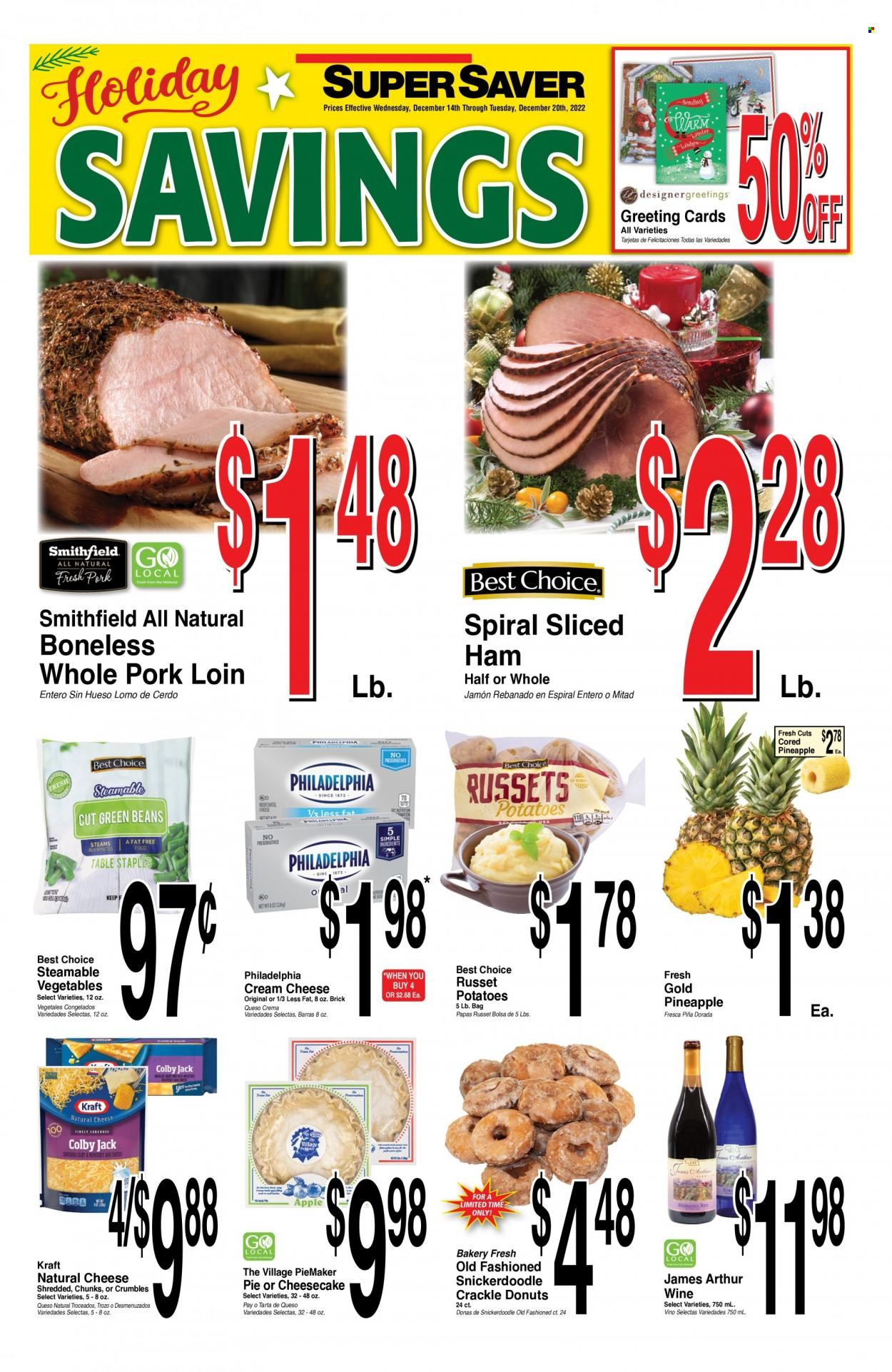 Super Saver Weekly Ad Flyer Specials December 14 to December 20, 2022