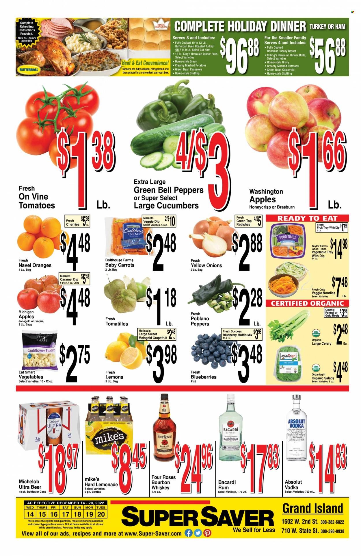 Super Saver Weekly Ad Flyer Specials December 14 to December 20, 2022