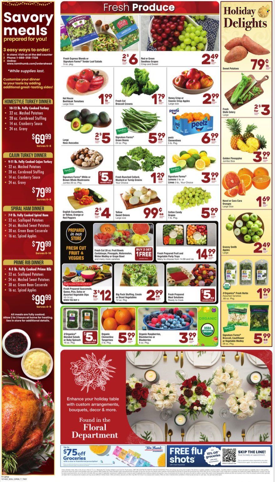 Tom Thumb (TX) Weekly Ad Flyer Specials December 14 to December 24, 2022