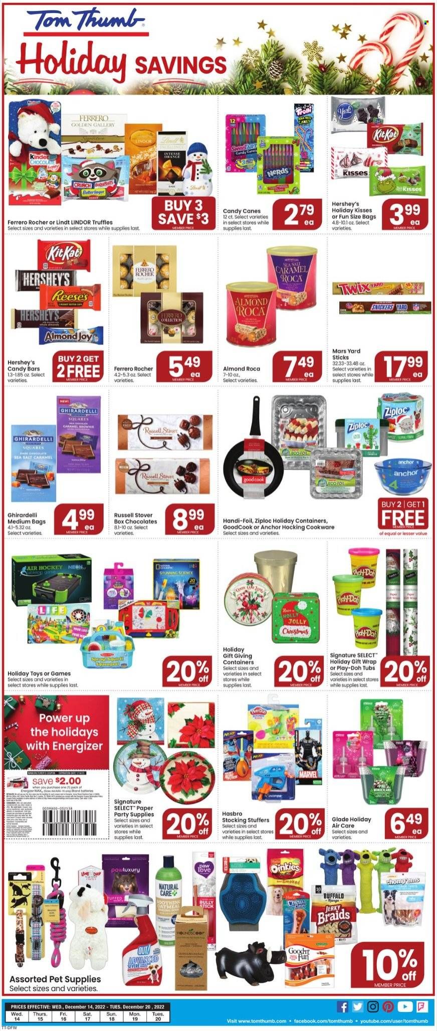 Tom Thumb (TX) Weekly Ad Flyer Specials December 14 to December 24, 2022