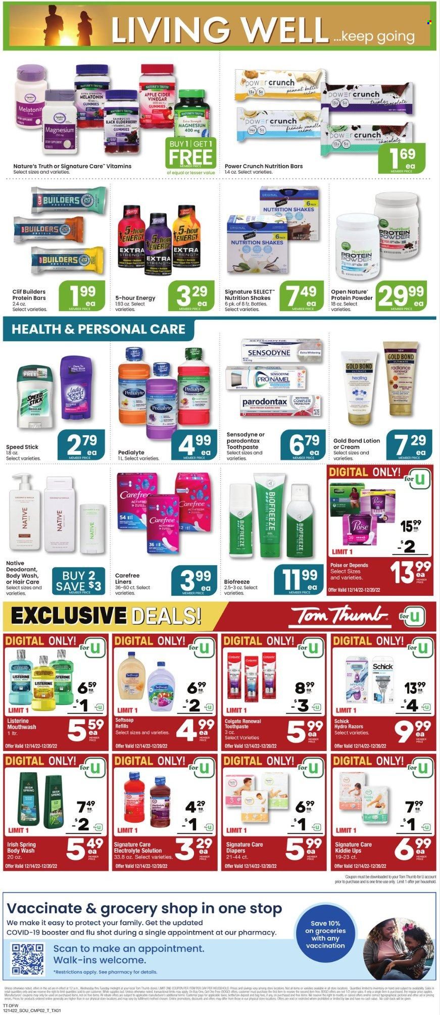 Tom Thumb (TX) Weekly Ad Flyer Specials December 14 to December 24, 2022