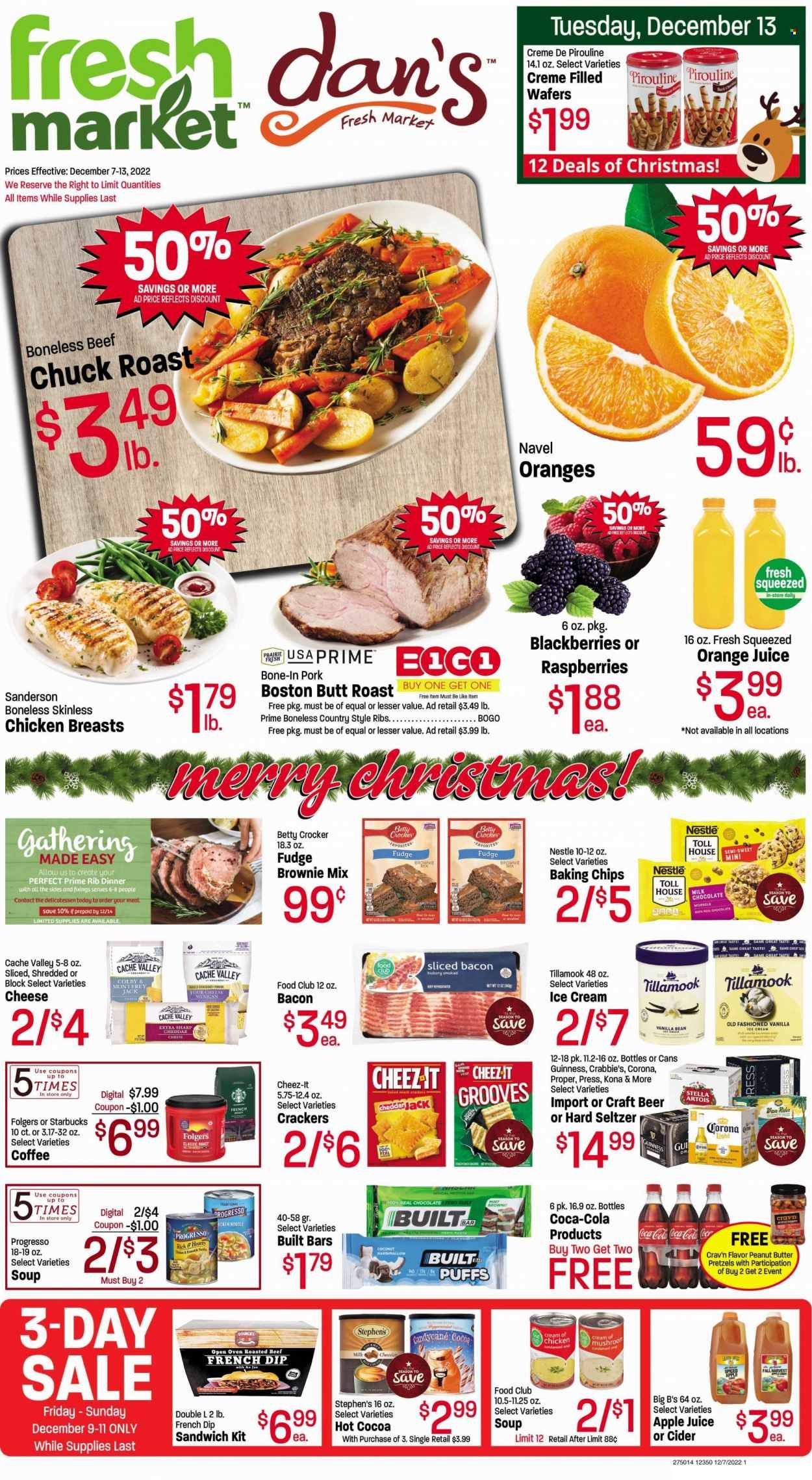 Fresh Market (UT) Weekly Ad Flyer Specials December 7 to December 13, 2022