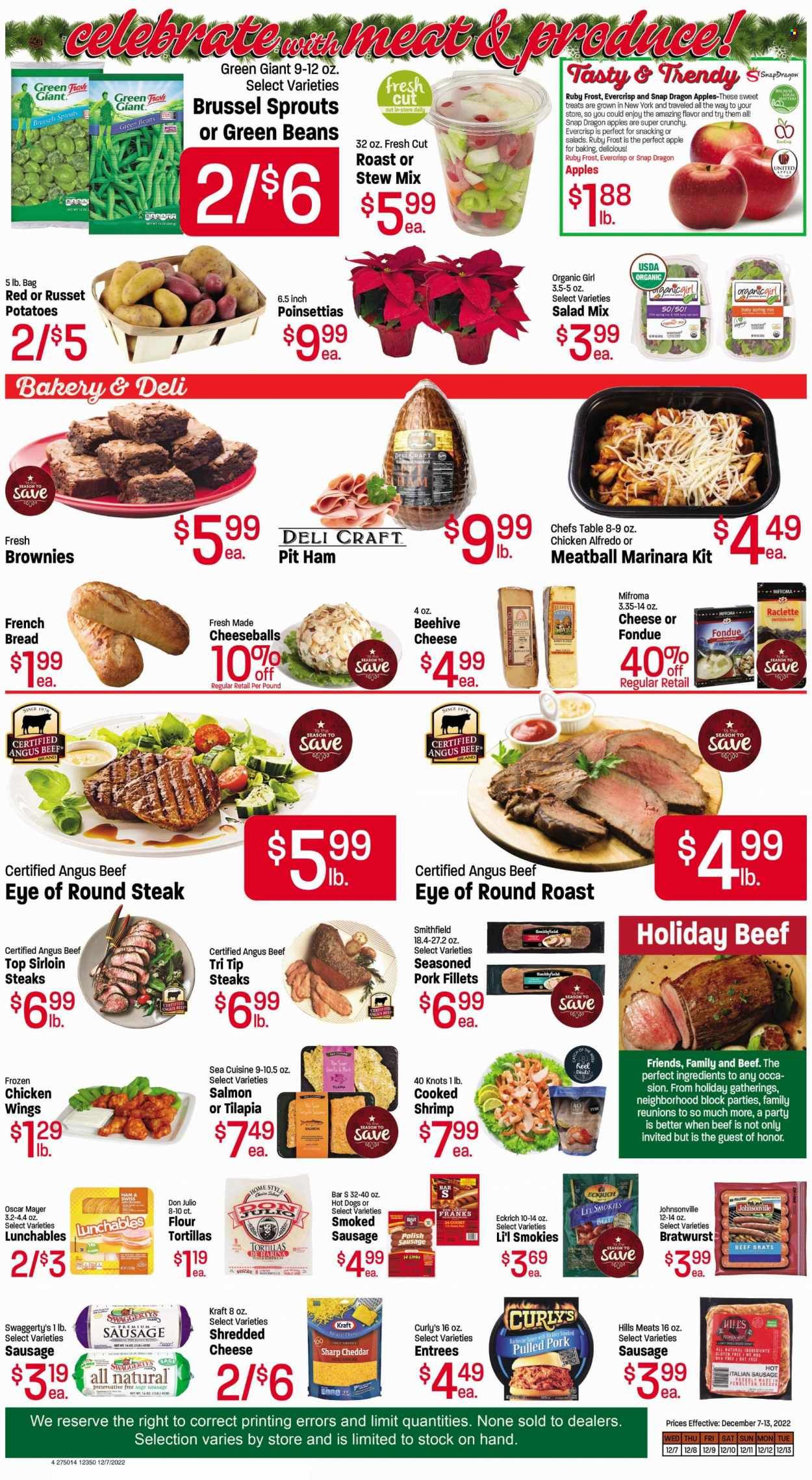 Fresh Market (UT) Weekly Ad Flyer Specials December 7 to December 13, 2022