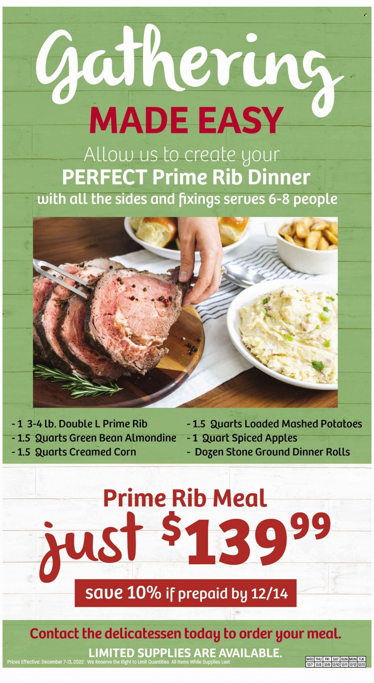 Fresh Market (UT) Weekly Ad Flyer Specials December 7 to December 13, 2022