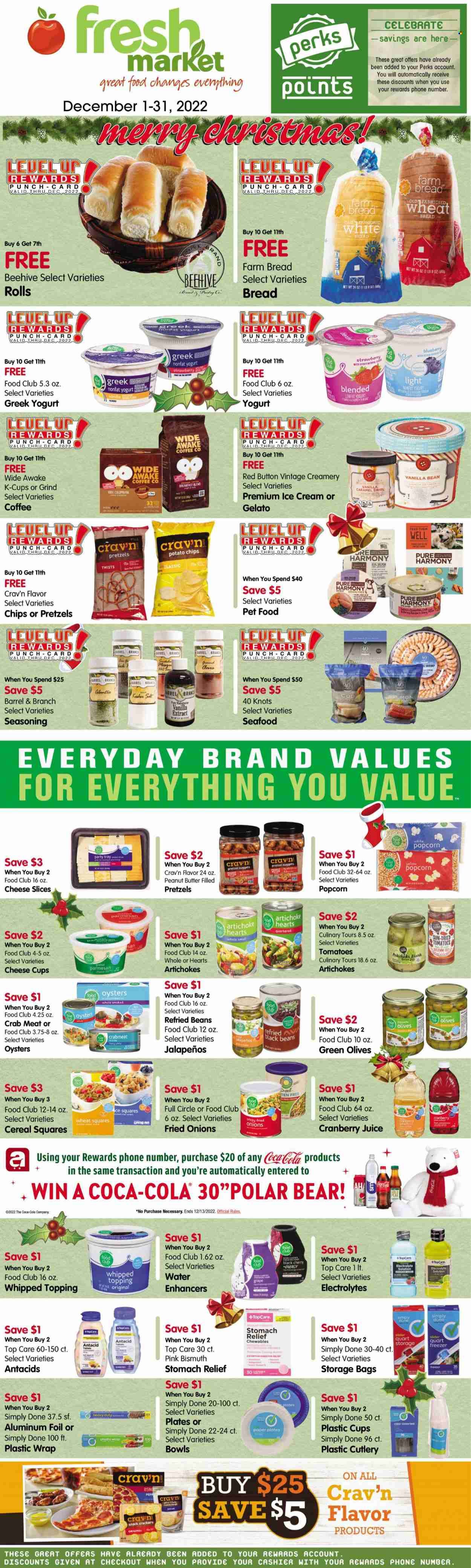 Fresh Market (UT) Weekly Ad Flyer Specials December 1 to December 31, 2022