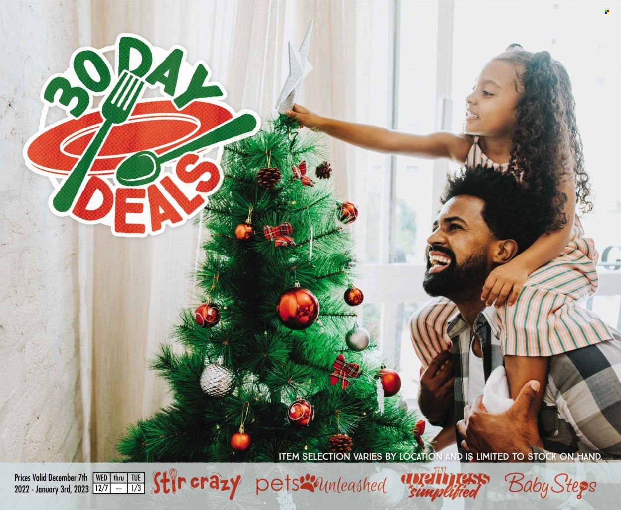 Fresh Market (UT) Weekly Ad Flyer Specials December 7 to January 3, 2023