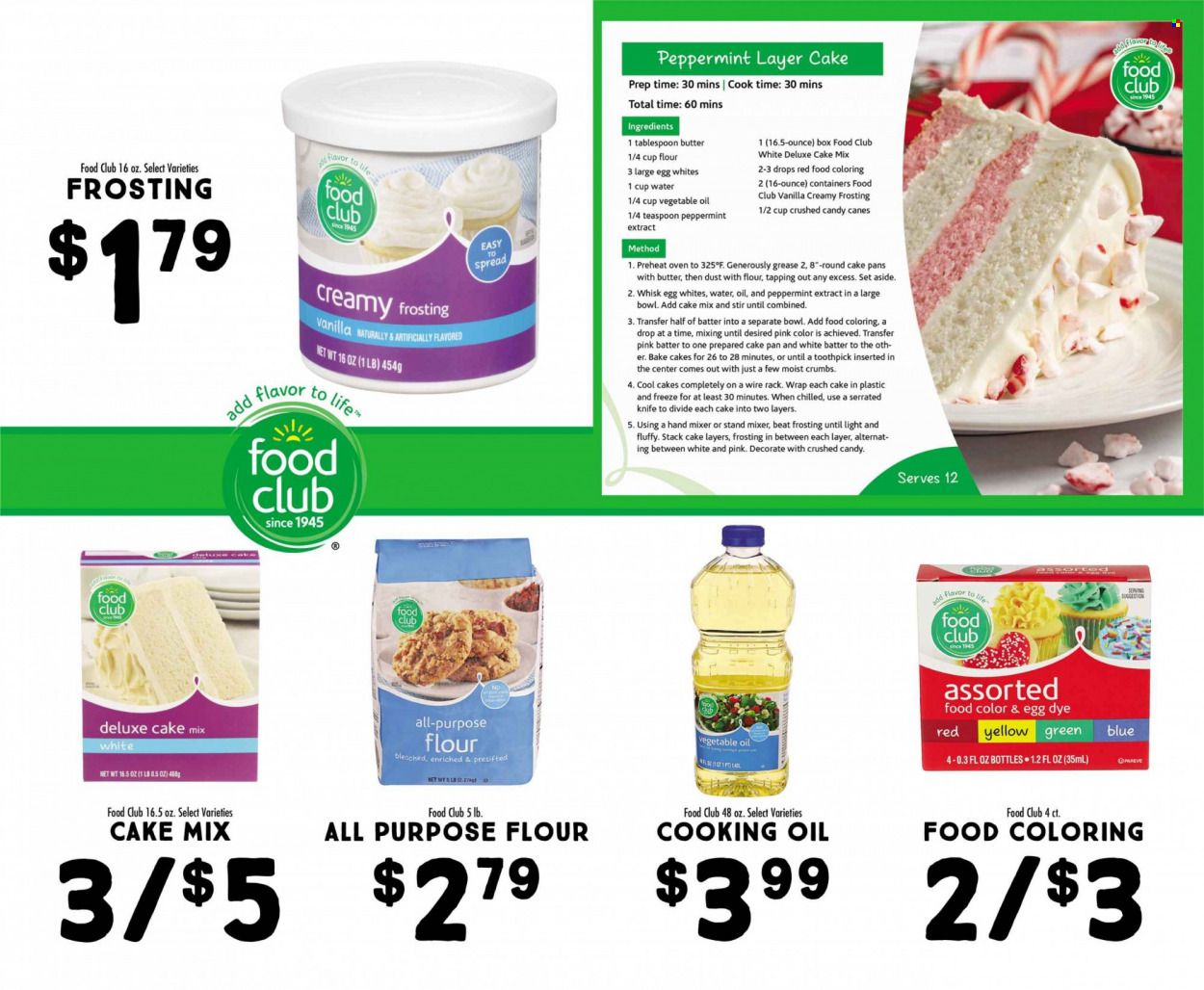 Fresh Market (UT) Weekly Ad Flyer Specials December 7 to January 3, 2023