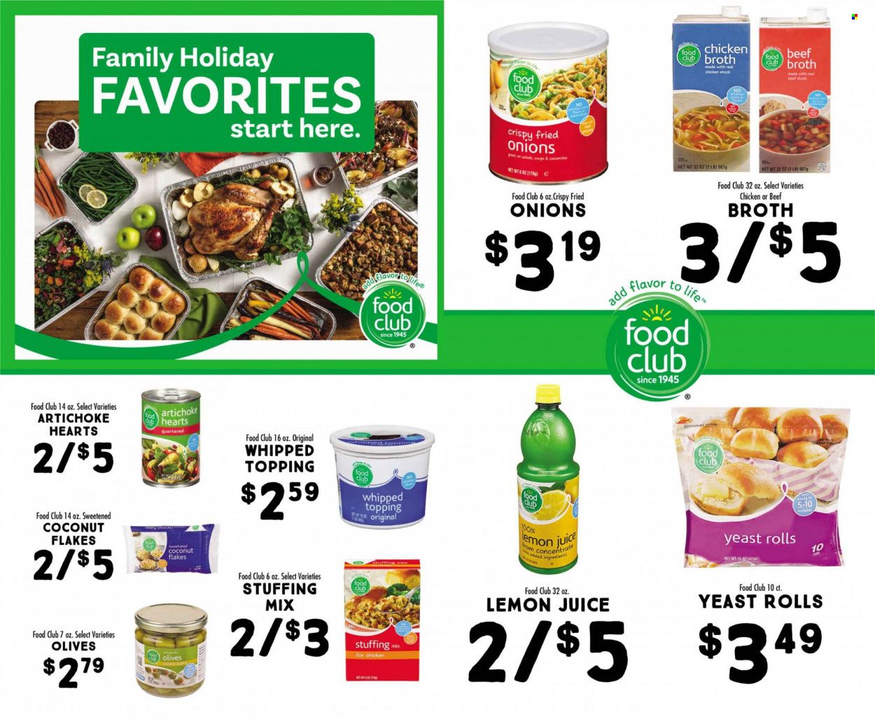 Fresh Market (UT) Weekly Ad Flyer Specials December 7 to January 3, 2023