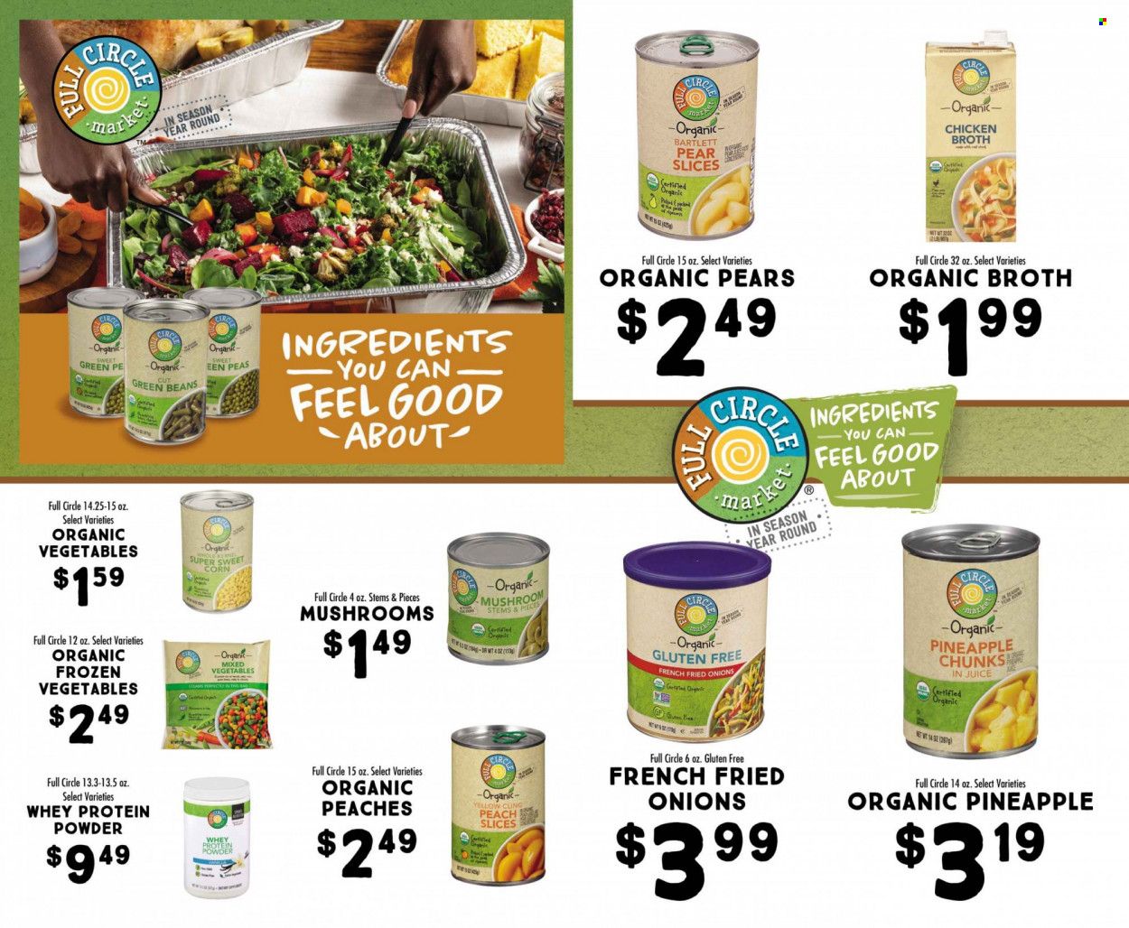 Fresh Market (UT) Weekly Ad Flyer Specials December 7 to January 3, 2023