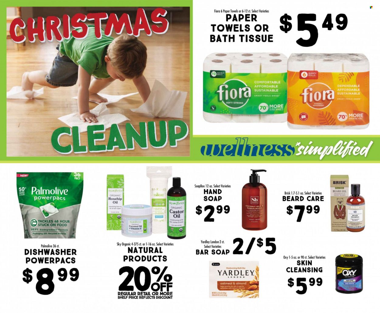 Fresh Market (UT) Weekly Ad Flyer Specials December 7 to January 3, 2023