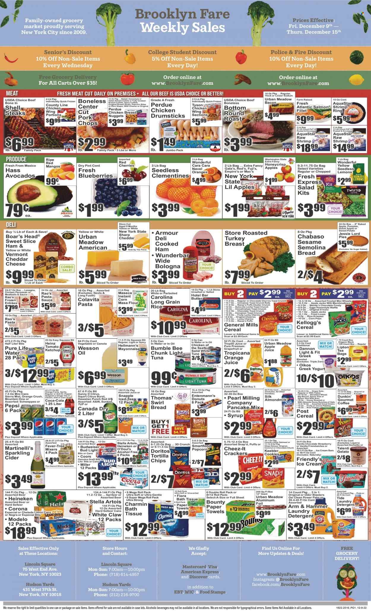 Brooklyn Fare (NY) Weekly Ad Flyer Specials December 9 to December 15, 2022