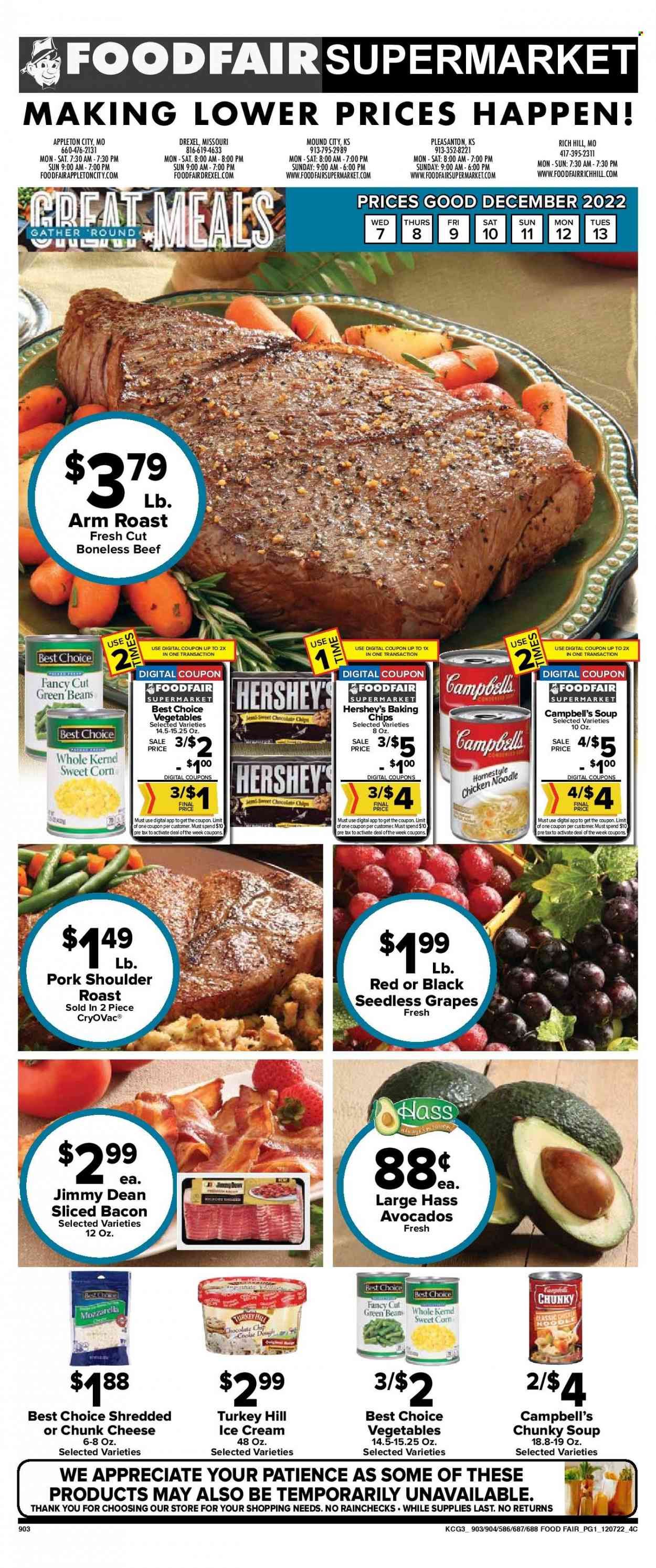 Food Fair Supermarket (CA, KS, MO) Weekly Ad Flyer Specials December 7 to December 13, 2022