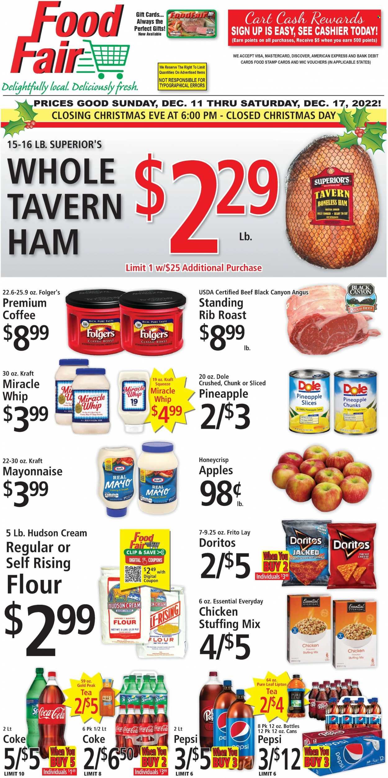 Food Fair Market (KY, OH, WV) Weekly Ad Flyer Specials December 11 to December 17, 2022