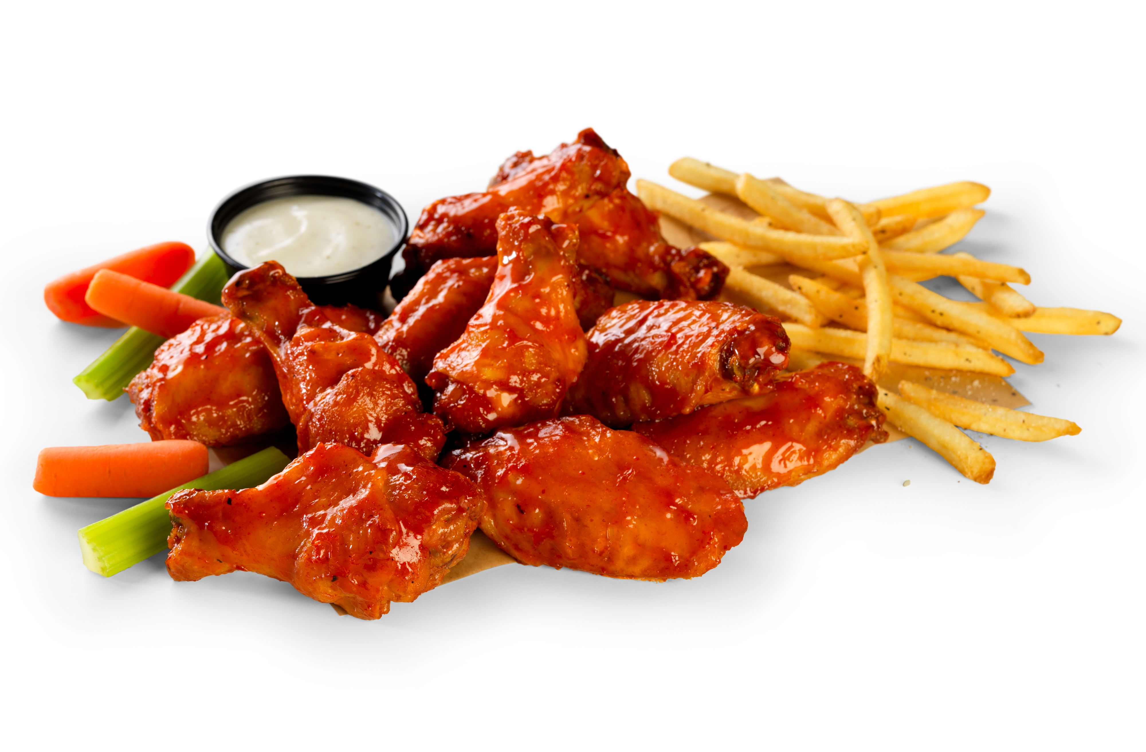 Save with the $9.99 10 Boneless Wings and Fries Bundle at Buffalo Wild Wings Save with the $9.99 10 Boneless Wings and Fries Bundle at Buffalo Wild Wings