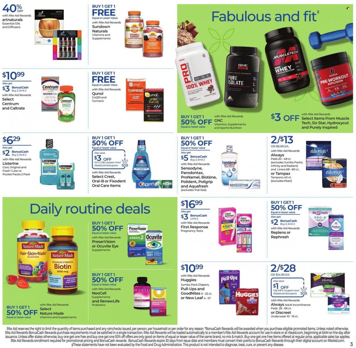 RITE AID Weekly Ad Flyer Specials December 18 to December 24, 2022
