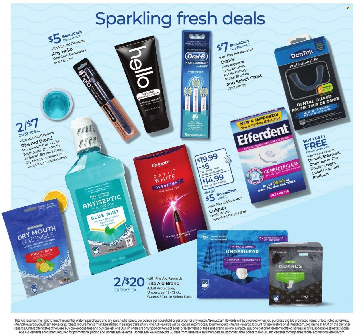 RITE AID Weekly Ad Flyer Specials December 18 to December 24, 2022