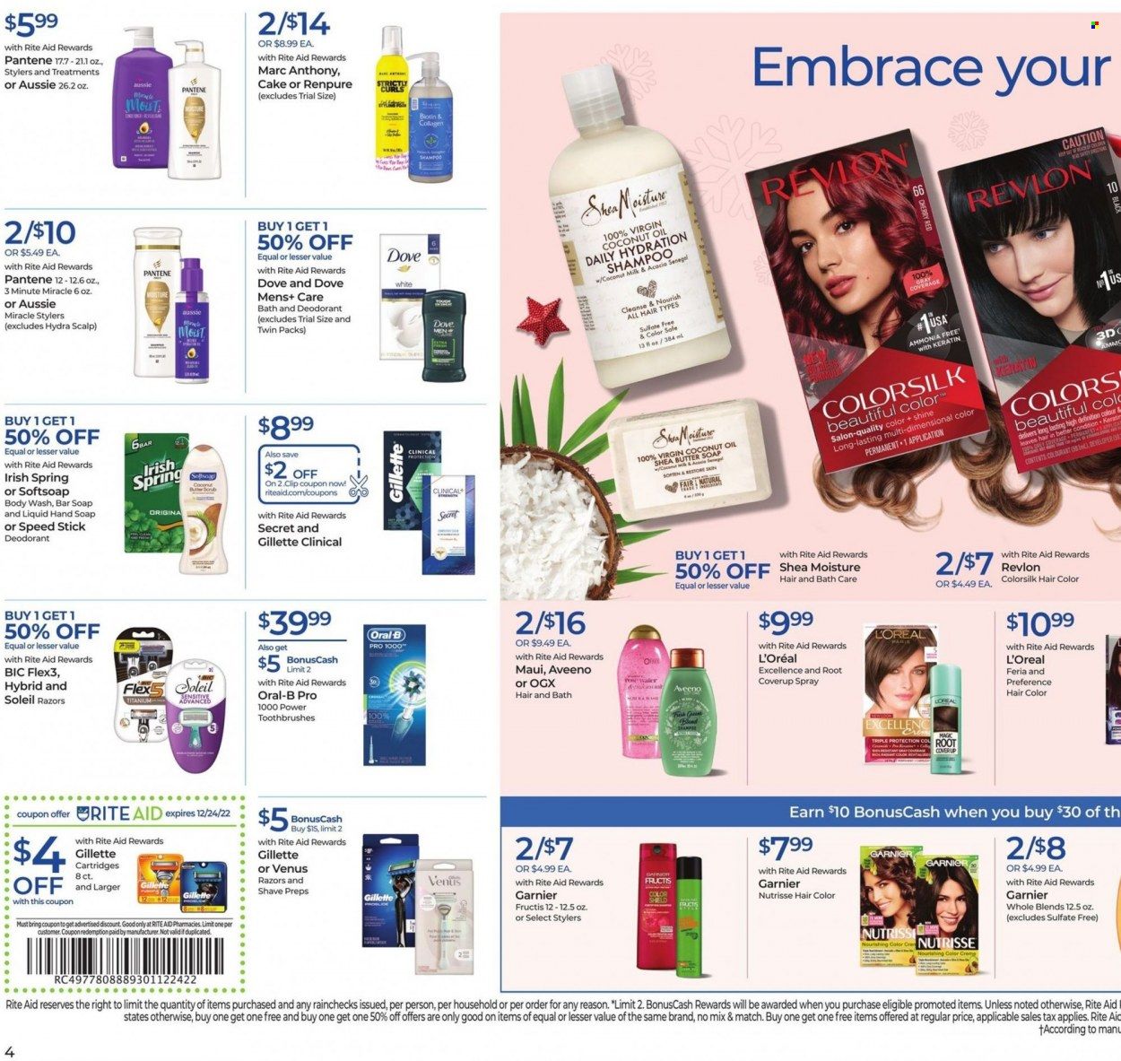 RITE AID Weekly Ad Flyer Specials December 18 to December 24, 2022