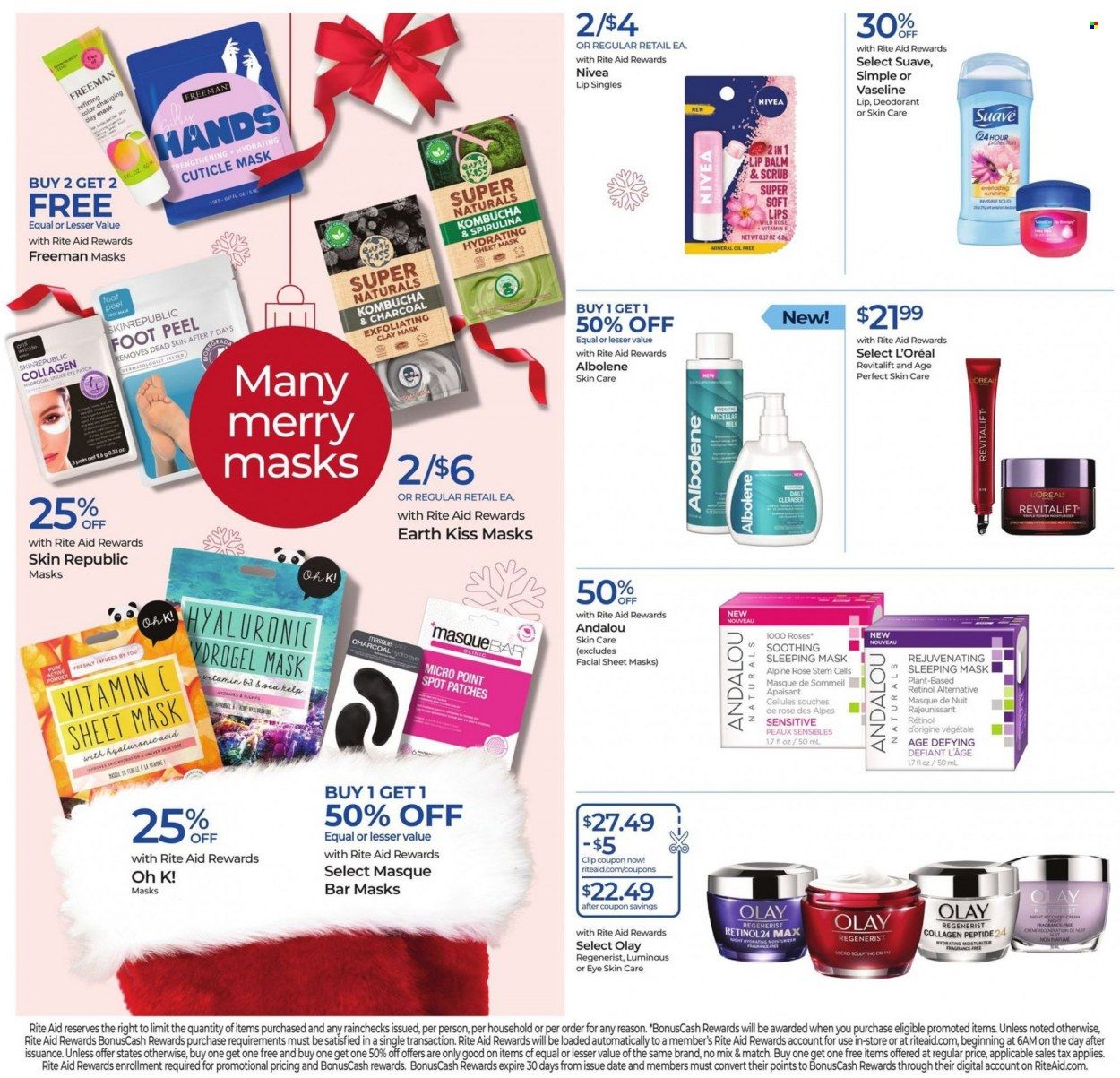 RITE AID Weekly Ad Flyer Specials December 18 to December 24, 2022