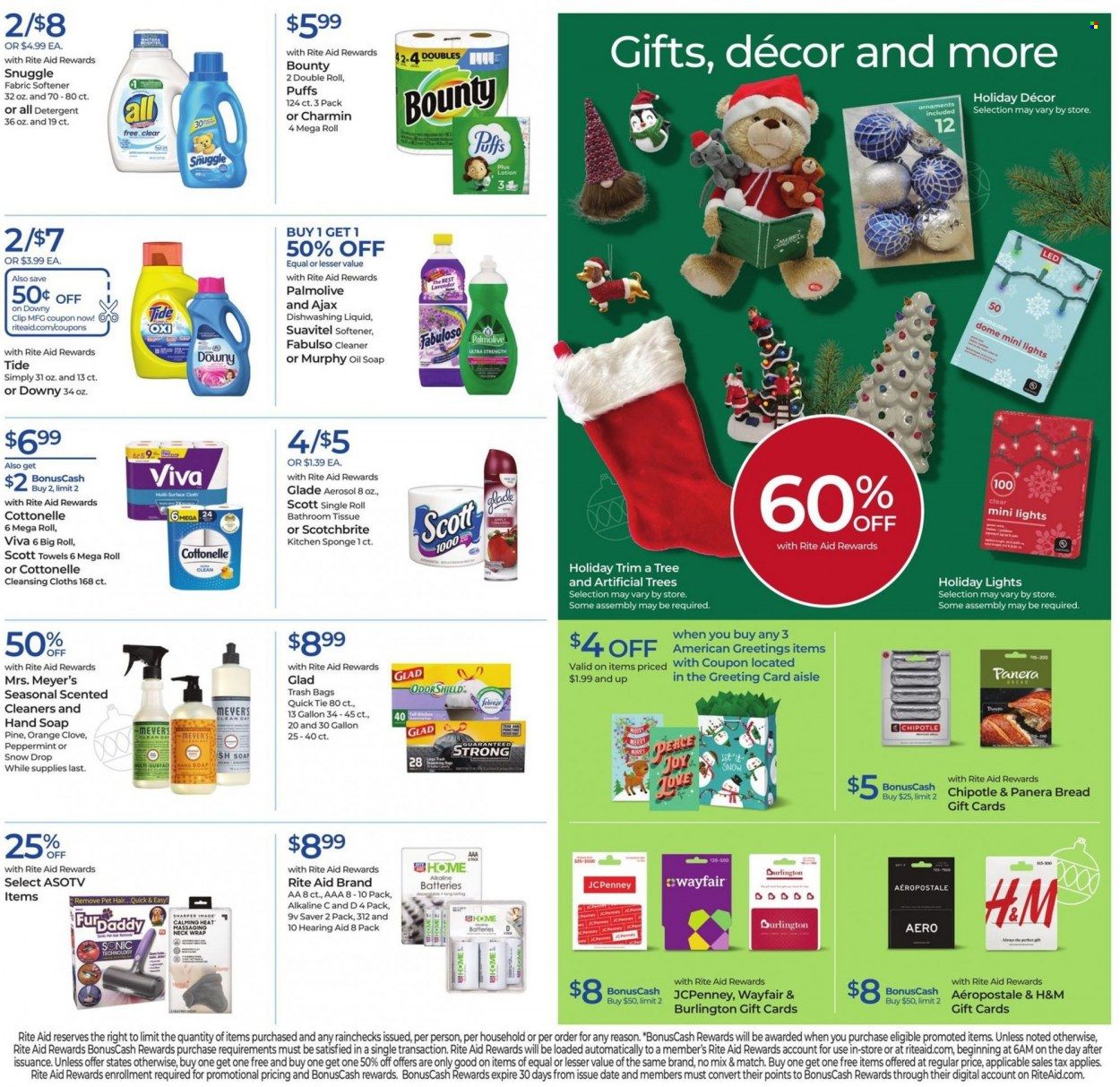 RITE AID Weekly Ad Flyer Specials December 18 to December 24, 2022