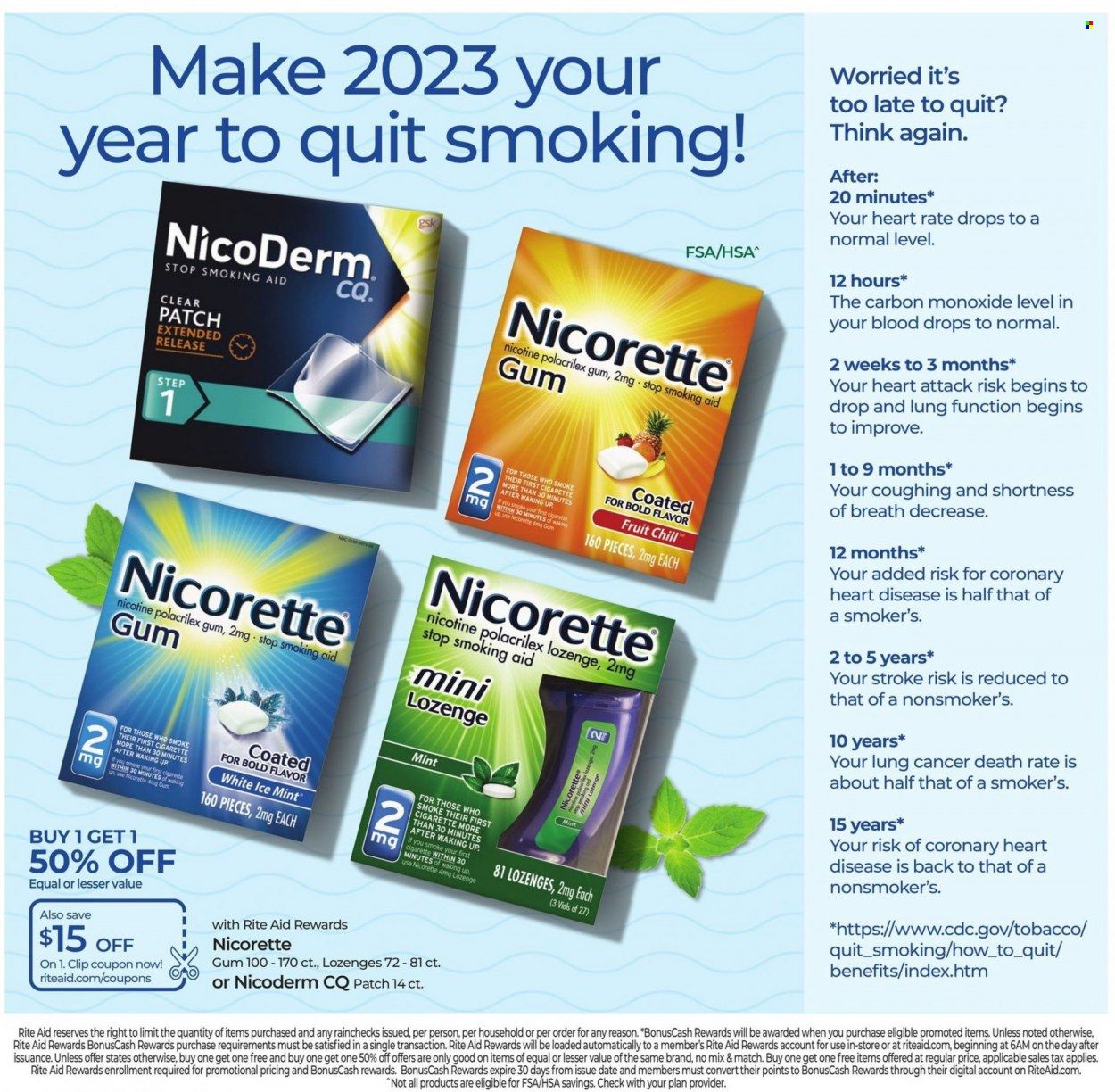 RITE AID Weekly Ad Flyer Specials December 18 to December 24, 2022