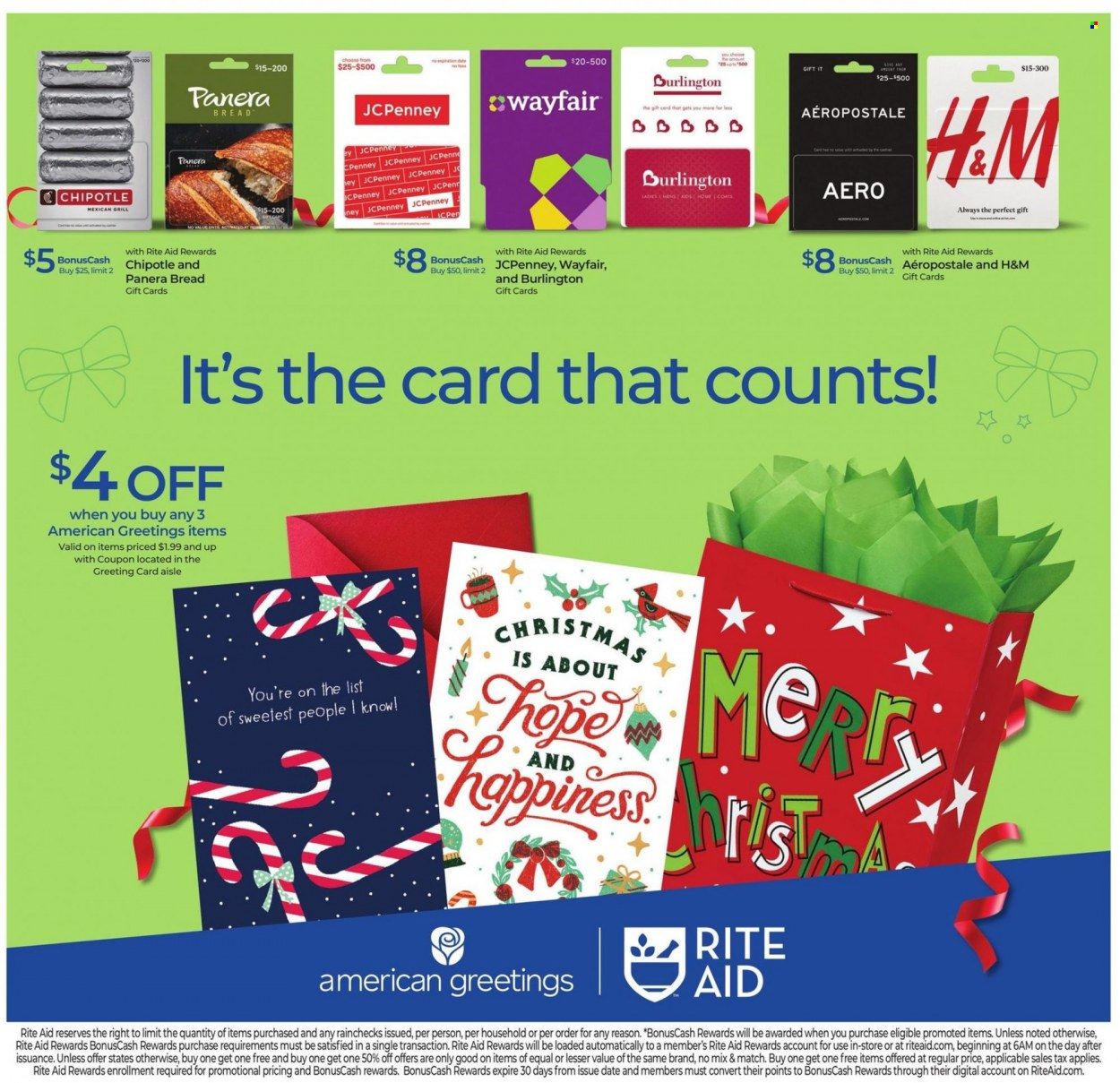 RITE AID Weekly Ad Flyer Specials December 18 to December 24, 2022