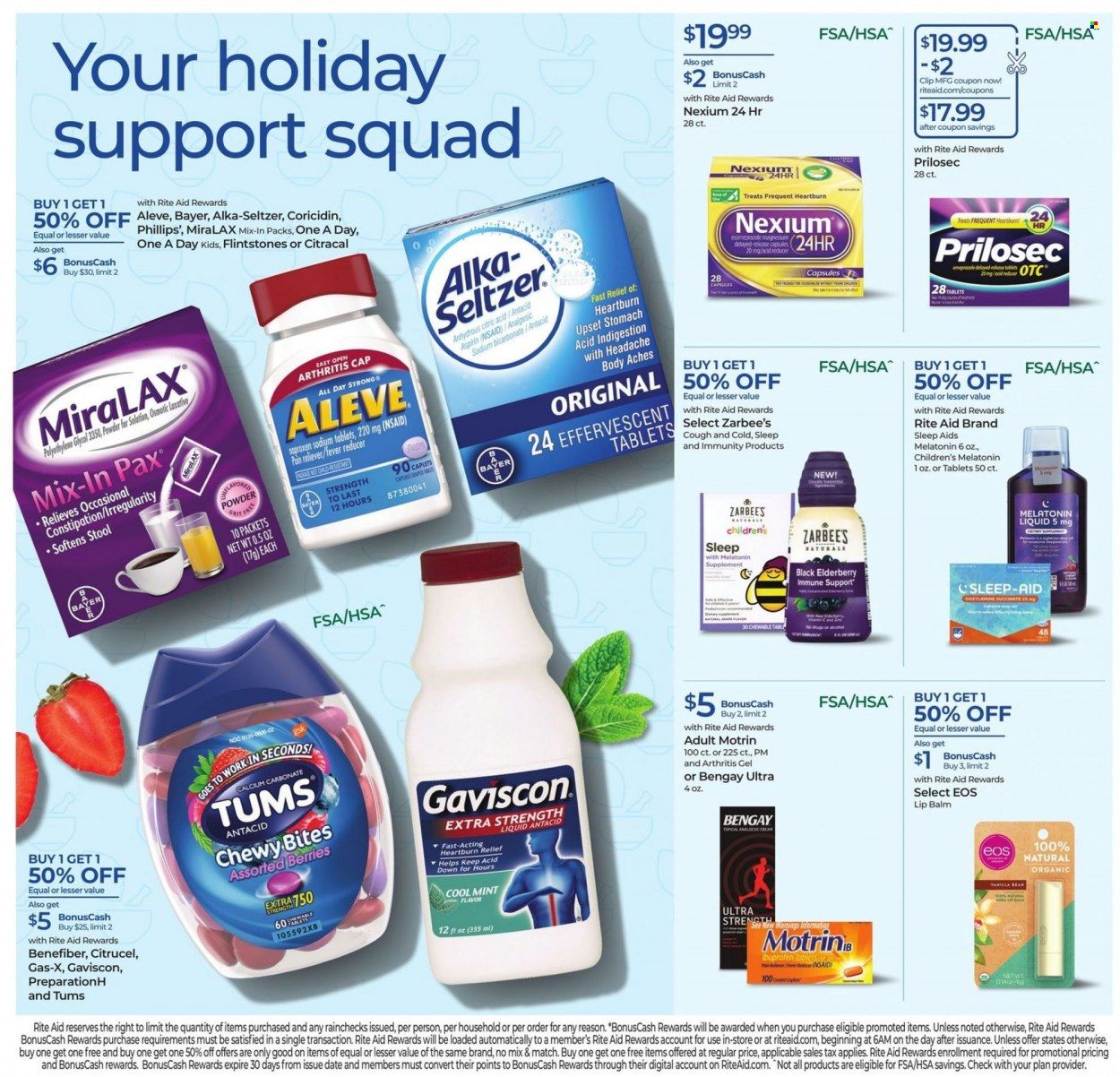 RITE AID Weekly Ad Flyer Specials December 18 to December 24, 2022