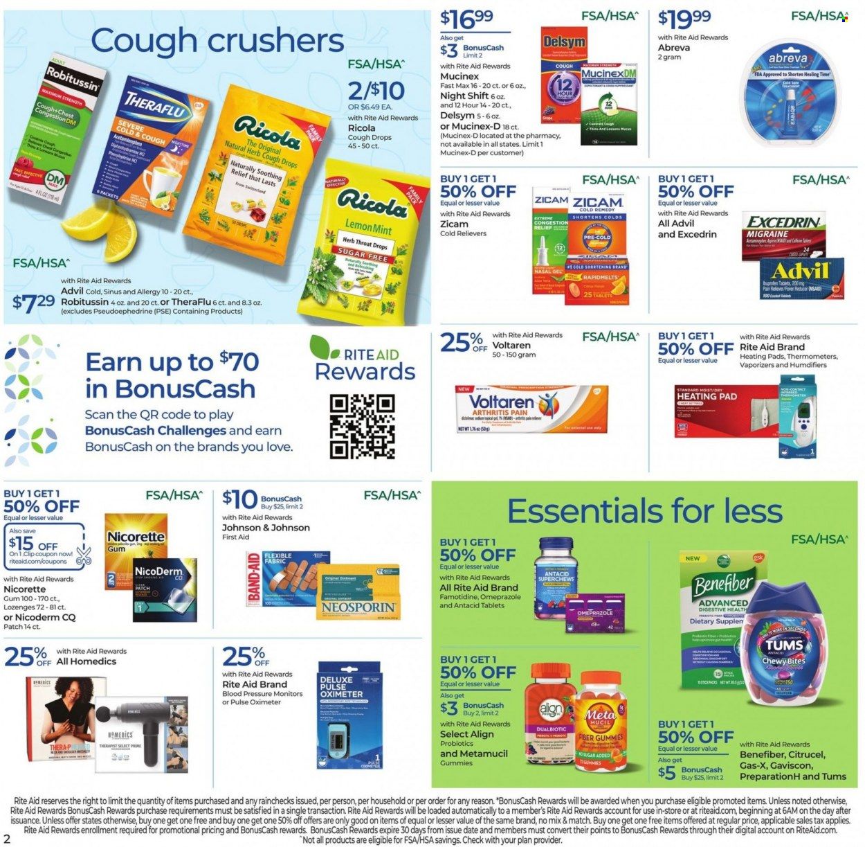 RITE AID Weekly Ad Flyer Specials December 18 to December 24, 2022