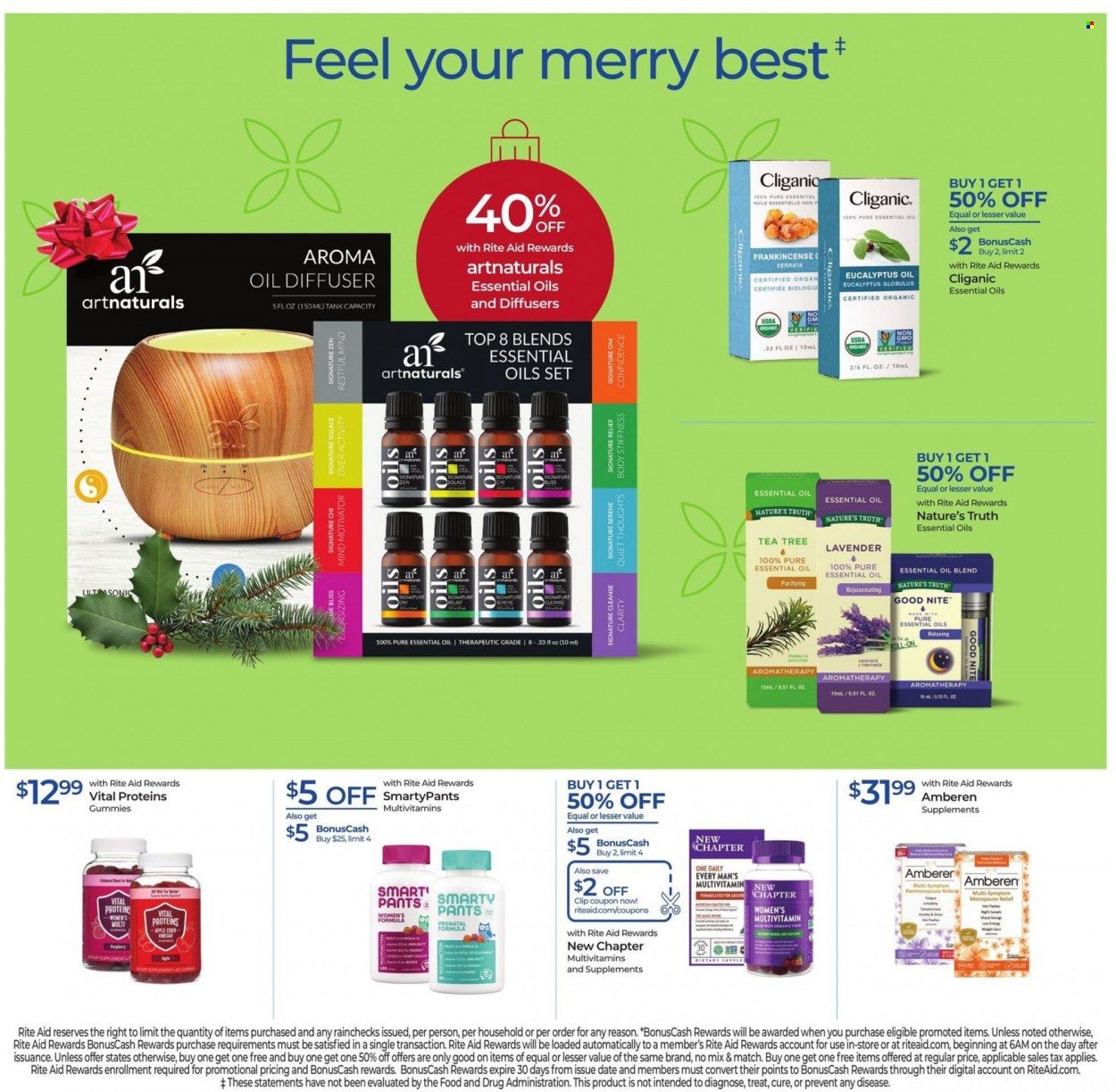 RITE AID Weekly Ad Flyer Specials December 18 to December 24, 2022