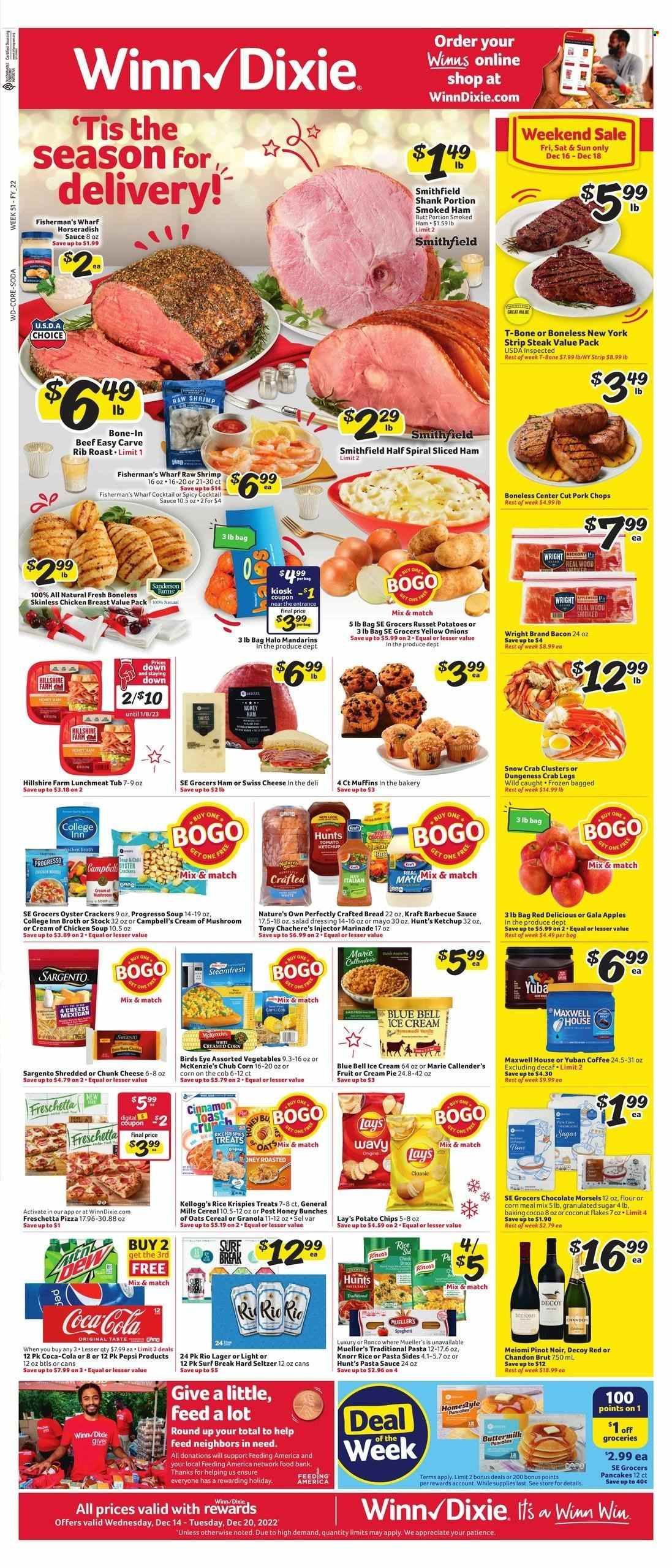 Winn Dixie (FL) Weekly Ad Flyer Specials December 14 to December 20, 2022