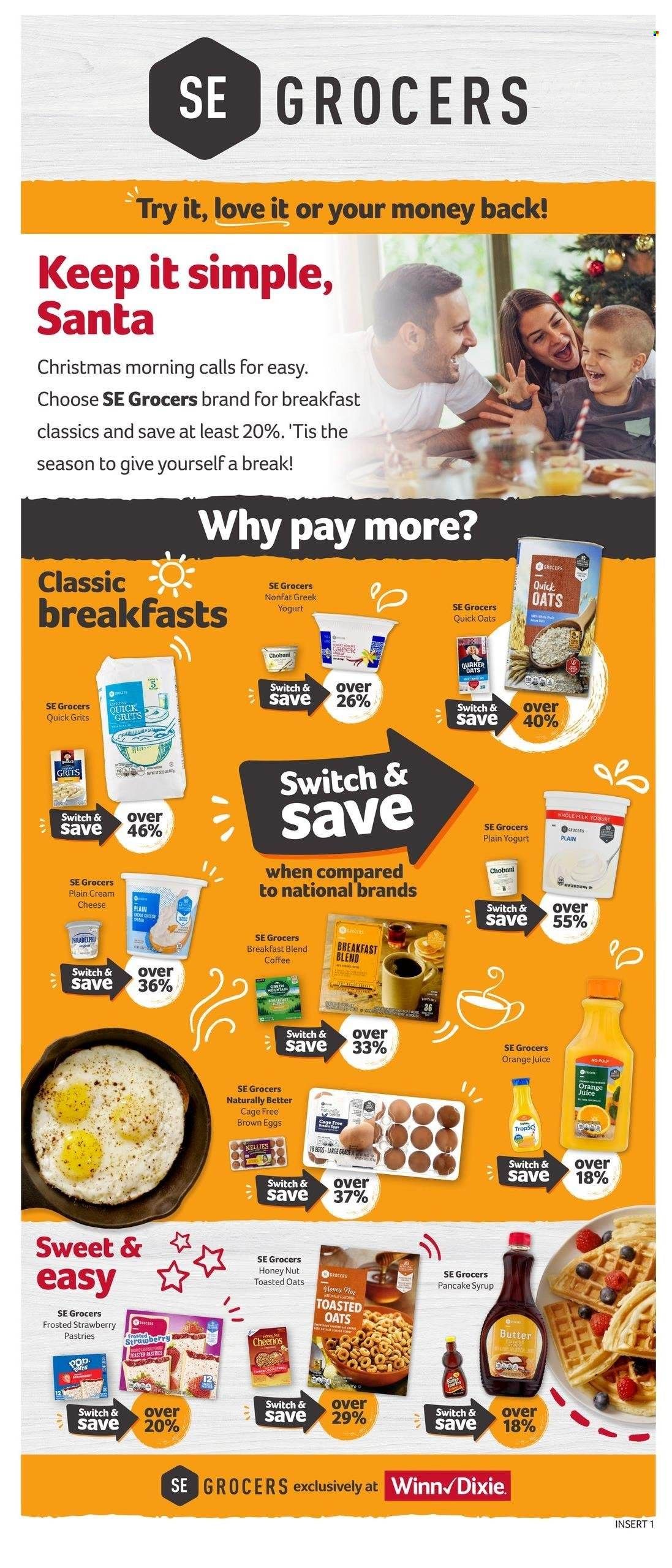 Winn Dixie (FL) Weekly Ad Flyer Specials December 14 to December 20, 2022