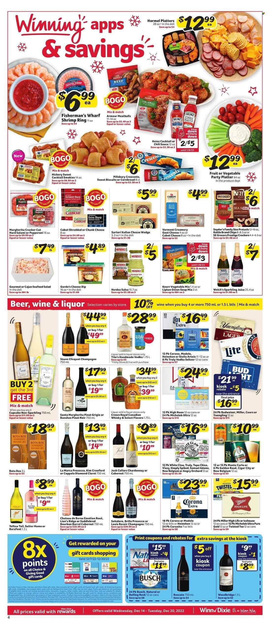 Winn Dixie (FL) Weekly Ad Flyer Specials December 14 to December 20, 2022