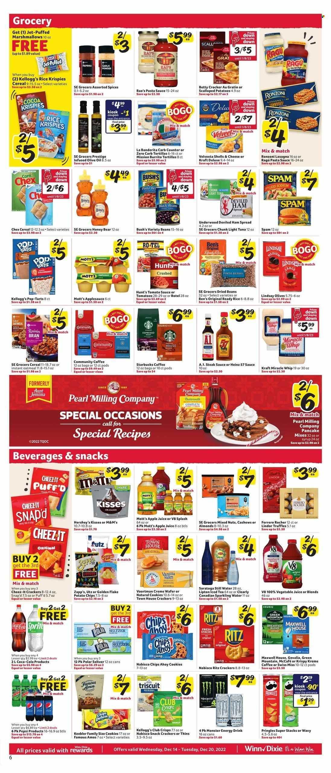 Winn Dixie (FL) Weekly Ad Flyer Specials December 14 to December 20, 2022