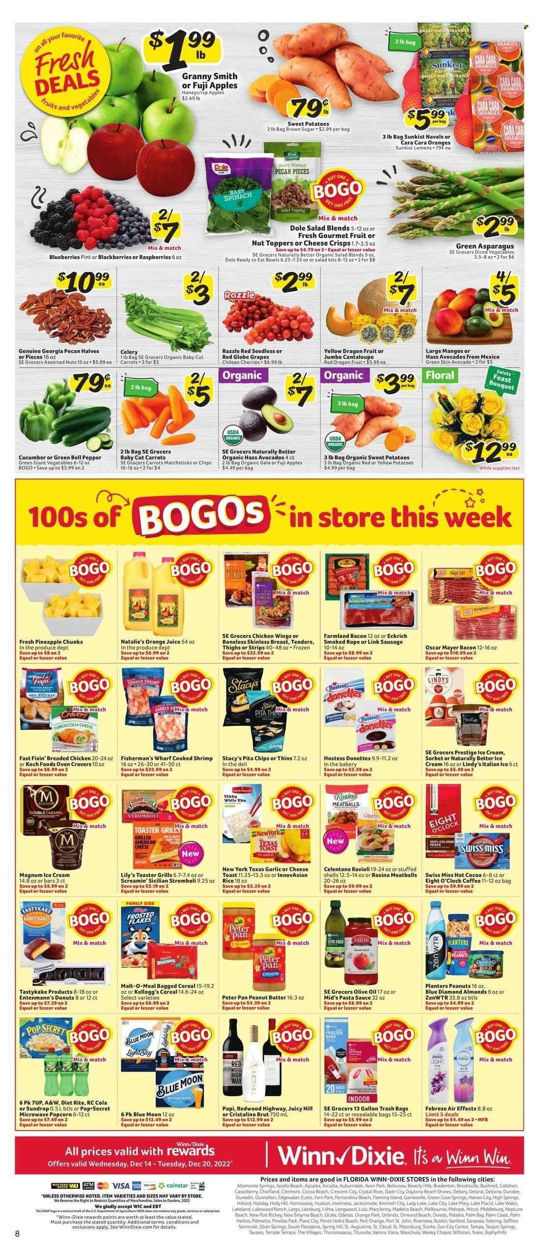 Winn Dixie (FL) Weekly Ad Flyer Specials December 14 to December 20, 2022