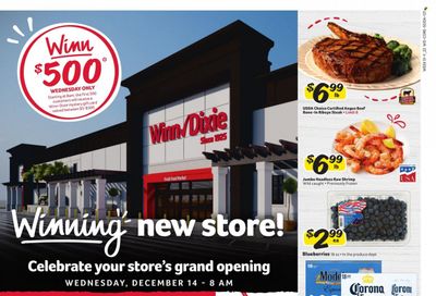 Winn Dixie (FL) Weekly Ad Flyer Specials December 14 to December 20, 2022