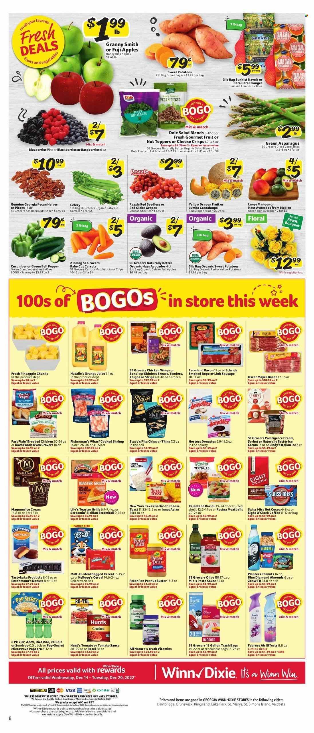 Winn Dixie (GA) Weekly Ad Flyer Specials December 14 to December 20, 2022