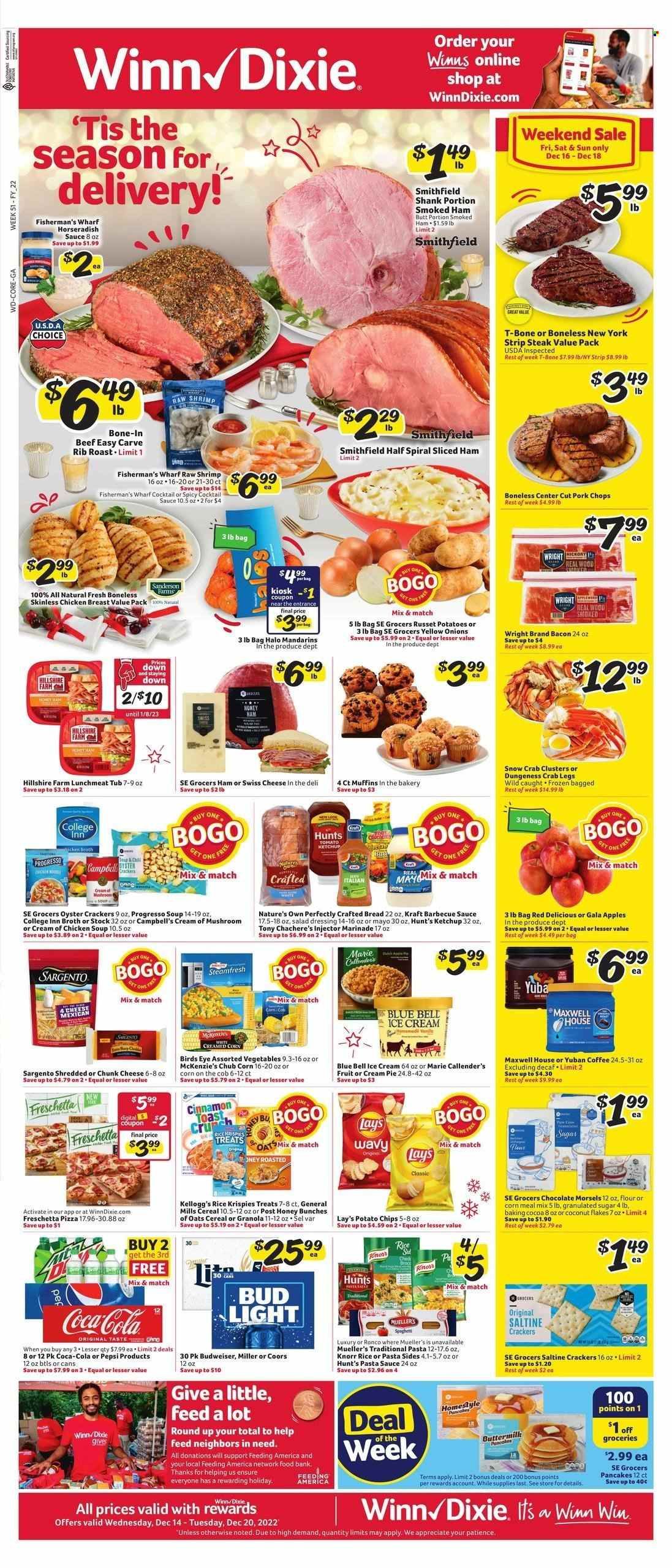 Winn Dixie (GA) Weekly Ad Flyer Specials December 14 to December 20, 2022