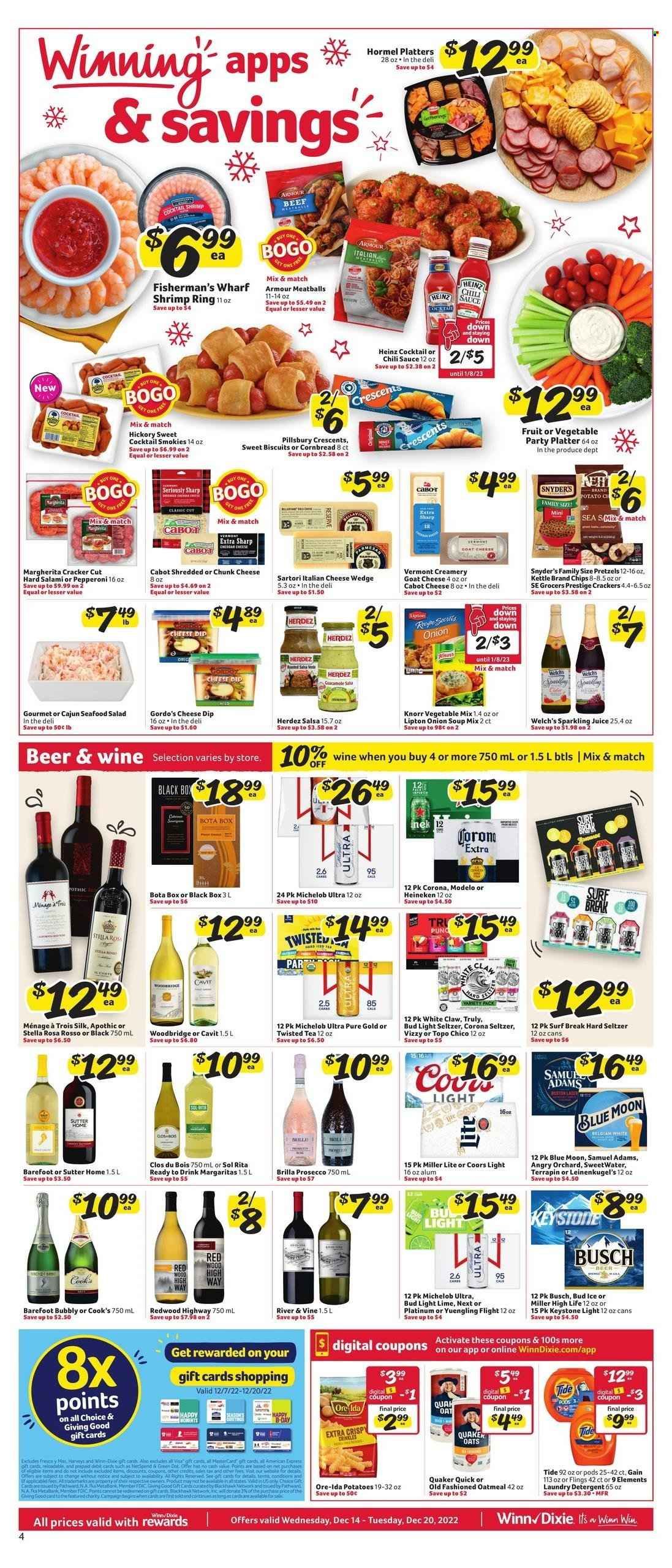 Winn Dixie (GA) Weekly Ad Flyer Specials December 14 to December 20, 2022