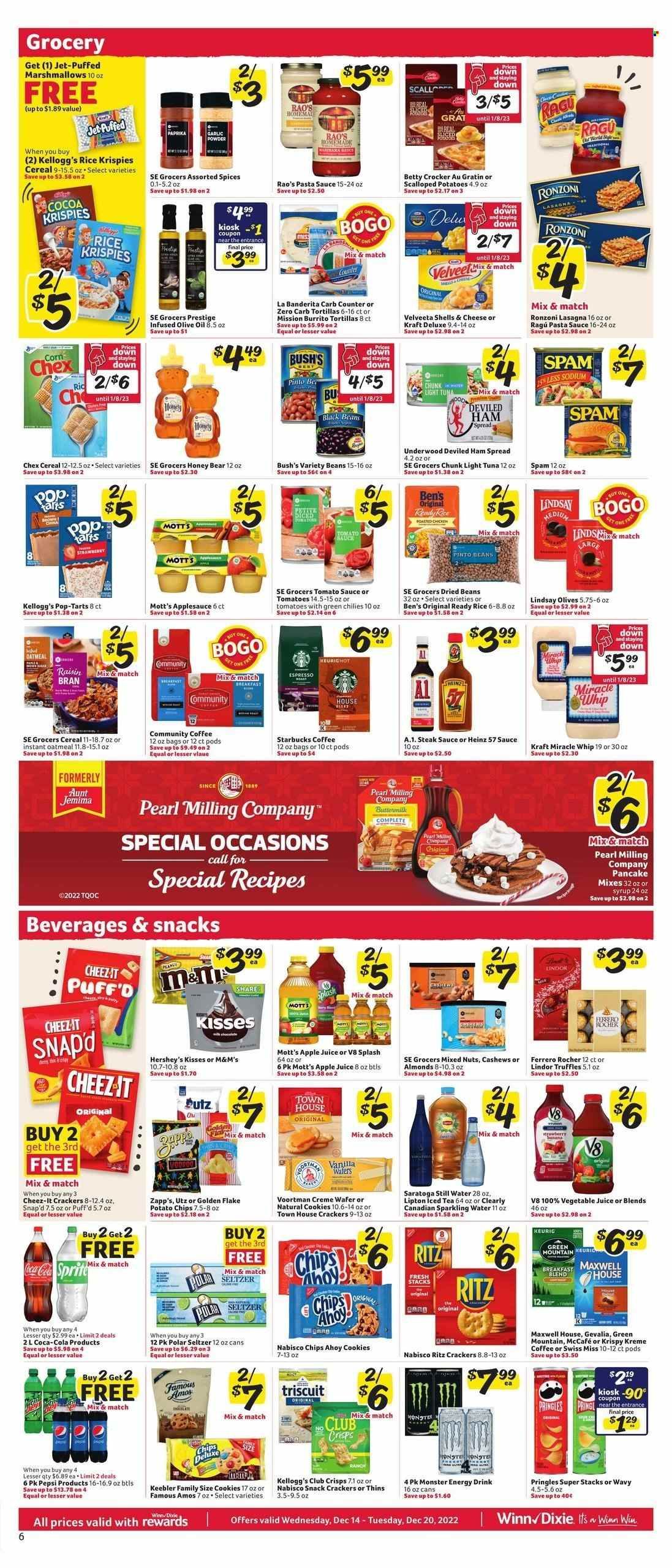 Winn Dixie (GA) Weekly Ad Flyer Specials December 14 to December 20, 2022