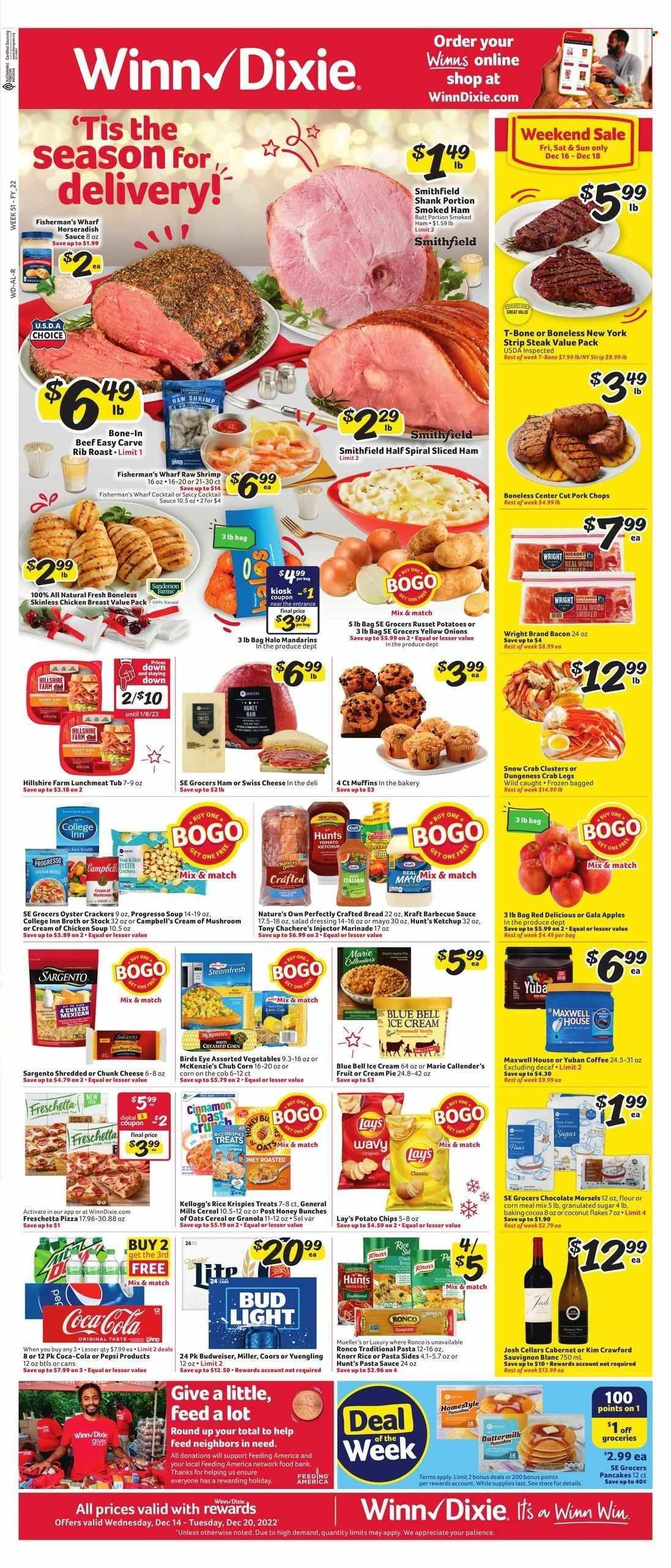 Winn Dixie (AL) Weekly Ad Flyer Specials December 14 to December 20, 2022