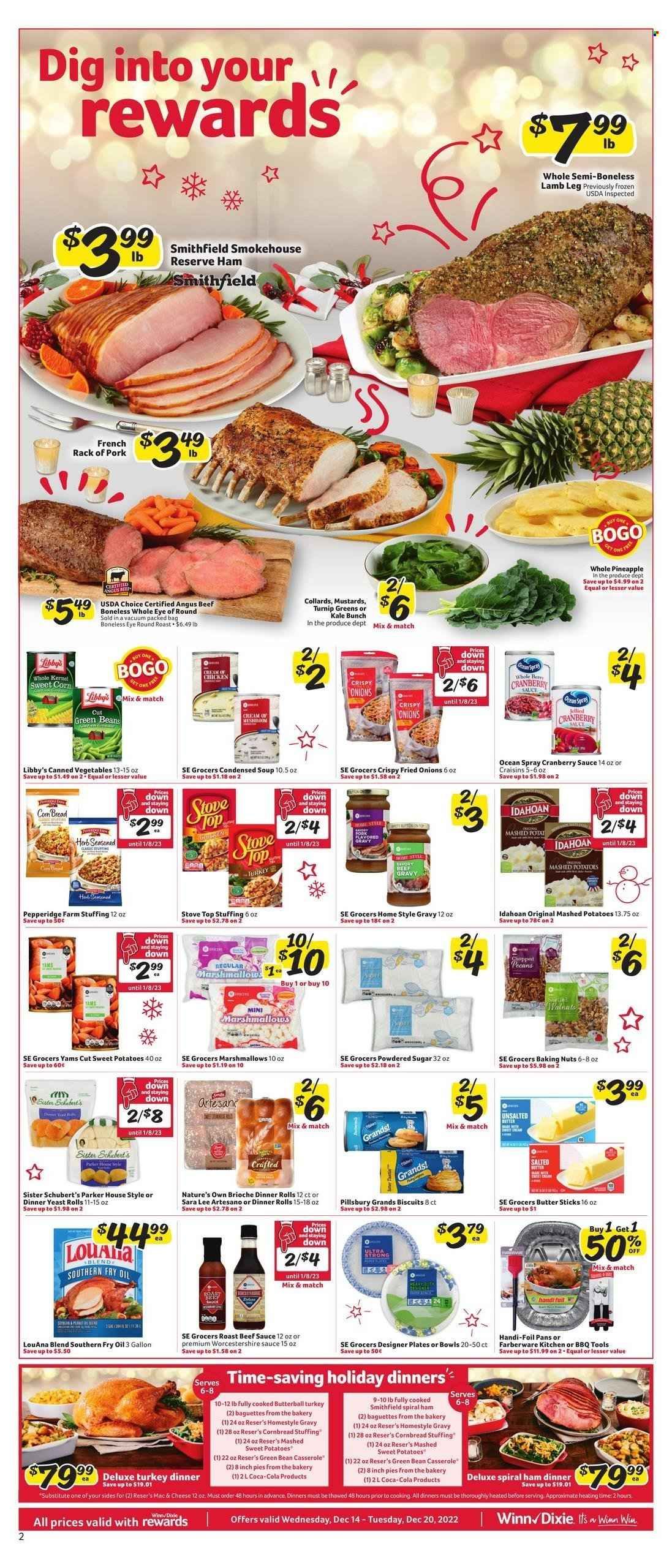 Winn Dixie (AL) Weekly Ad Flyer Specials December 14 to December 20, 2022